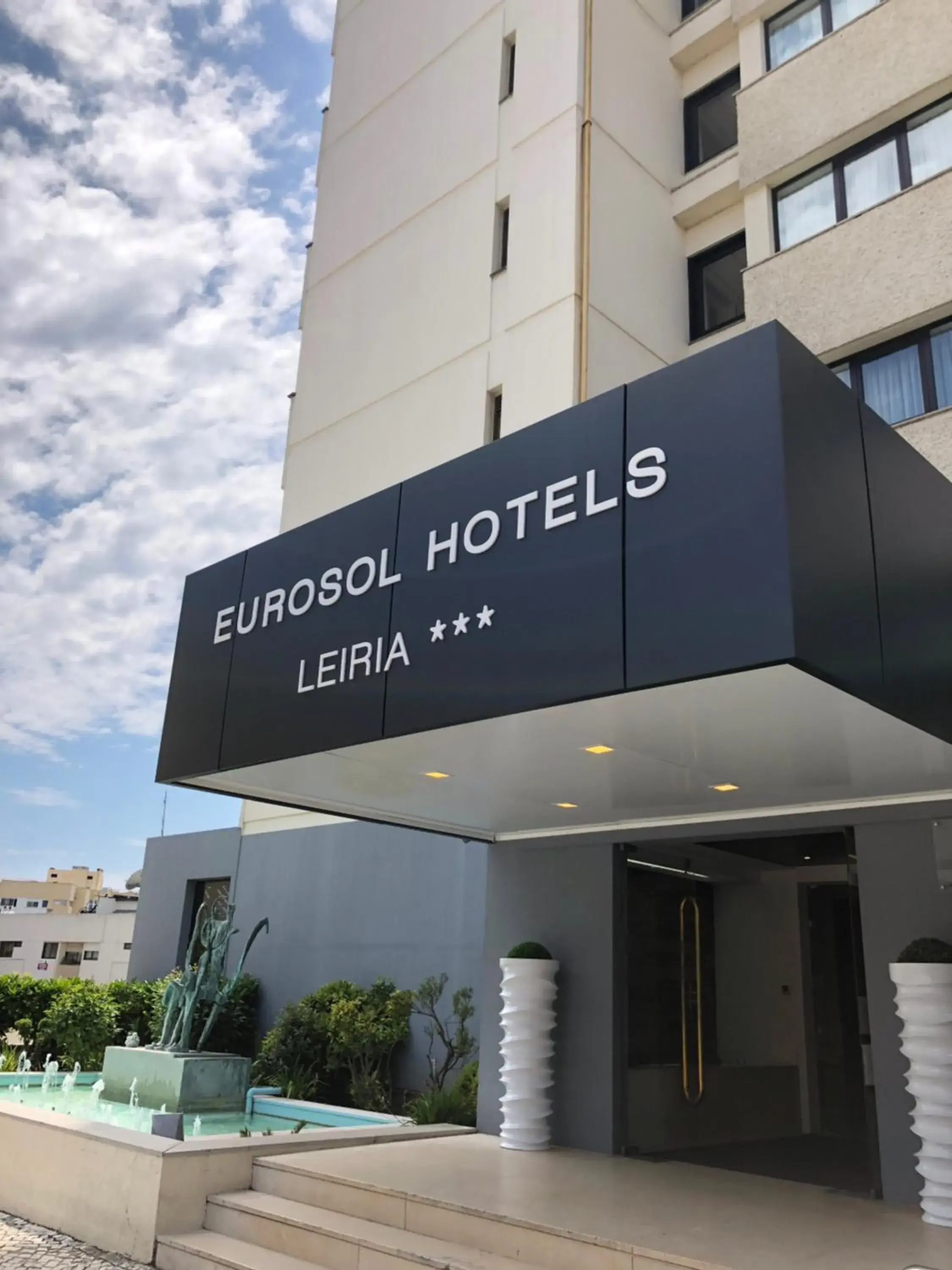 Property building in Hotel Eurosol Leiria & Jardim Property building in Hotel Eurosol Leiria & Jardim