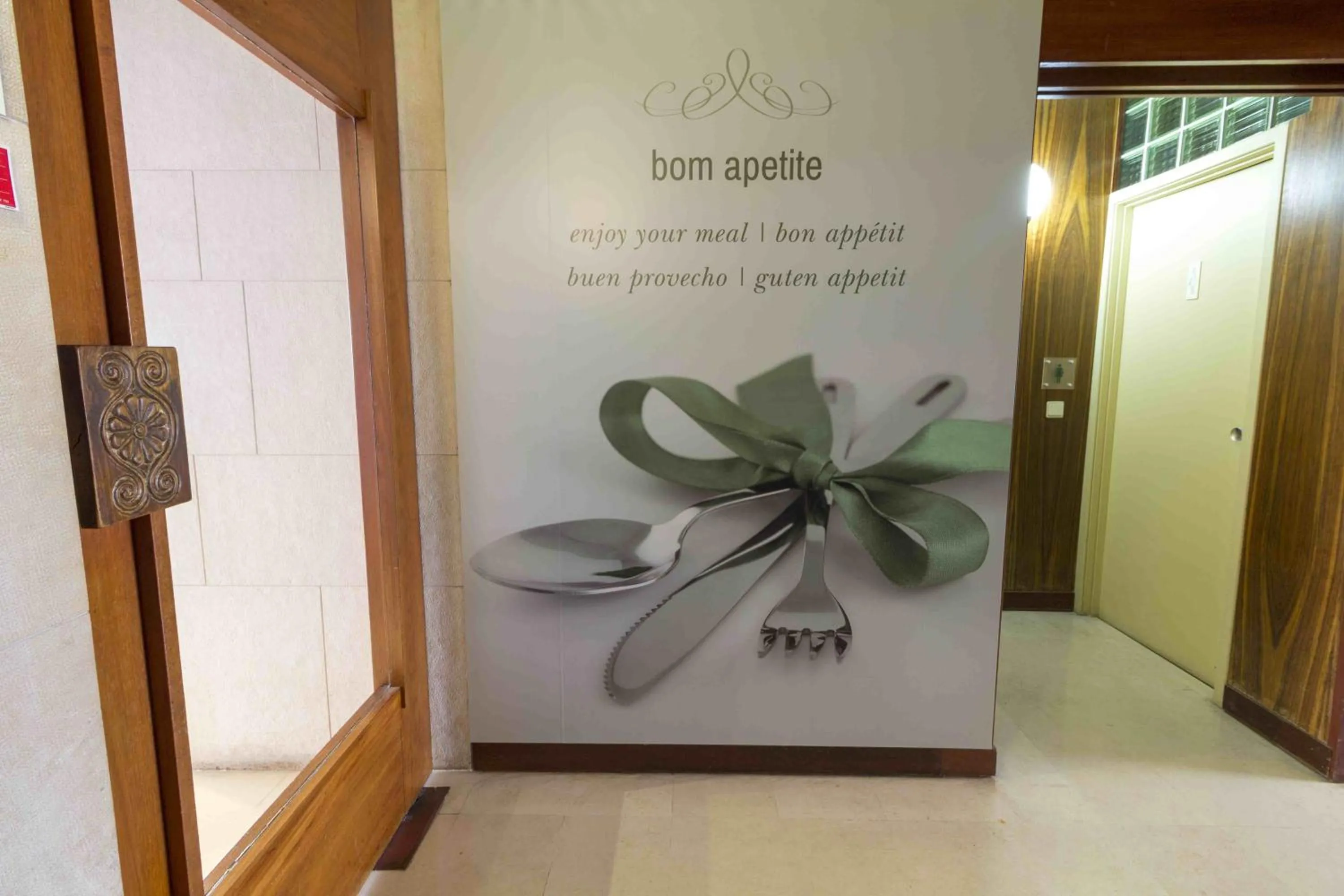 Decorative detail in Hotel Eurosol Leiria & Jardim