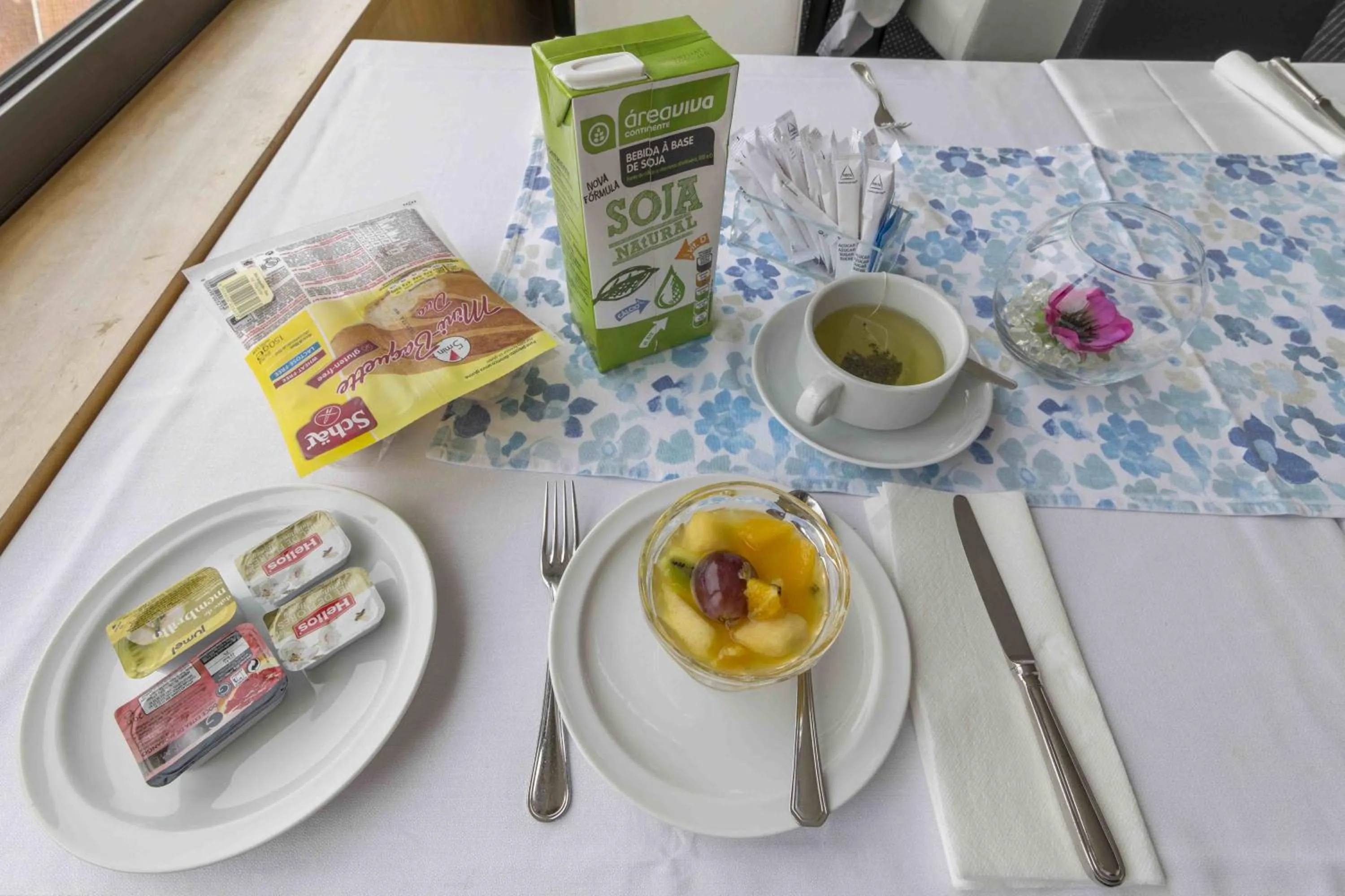 Food and drinks in Hotel Eurosol Leiria & Jardim