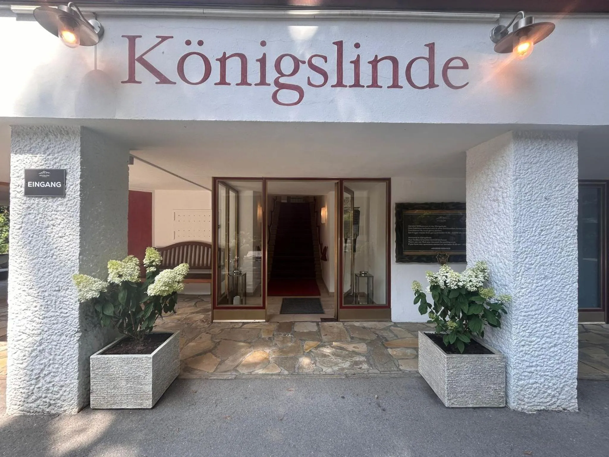 Junior Suite in Hotel garni Königslinde - Wandern, Radeln, Skifahren & Genießen