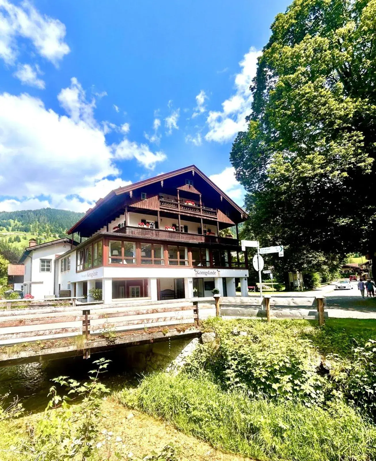 Hotel garni Königslinde - Wandern, Radeln, Skifahren & Genießen Hotel garni Königslinde - Wandern, Radeln, Skifahren & Genießen