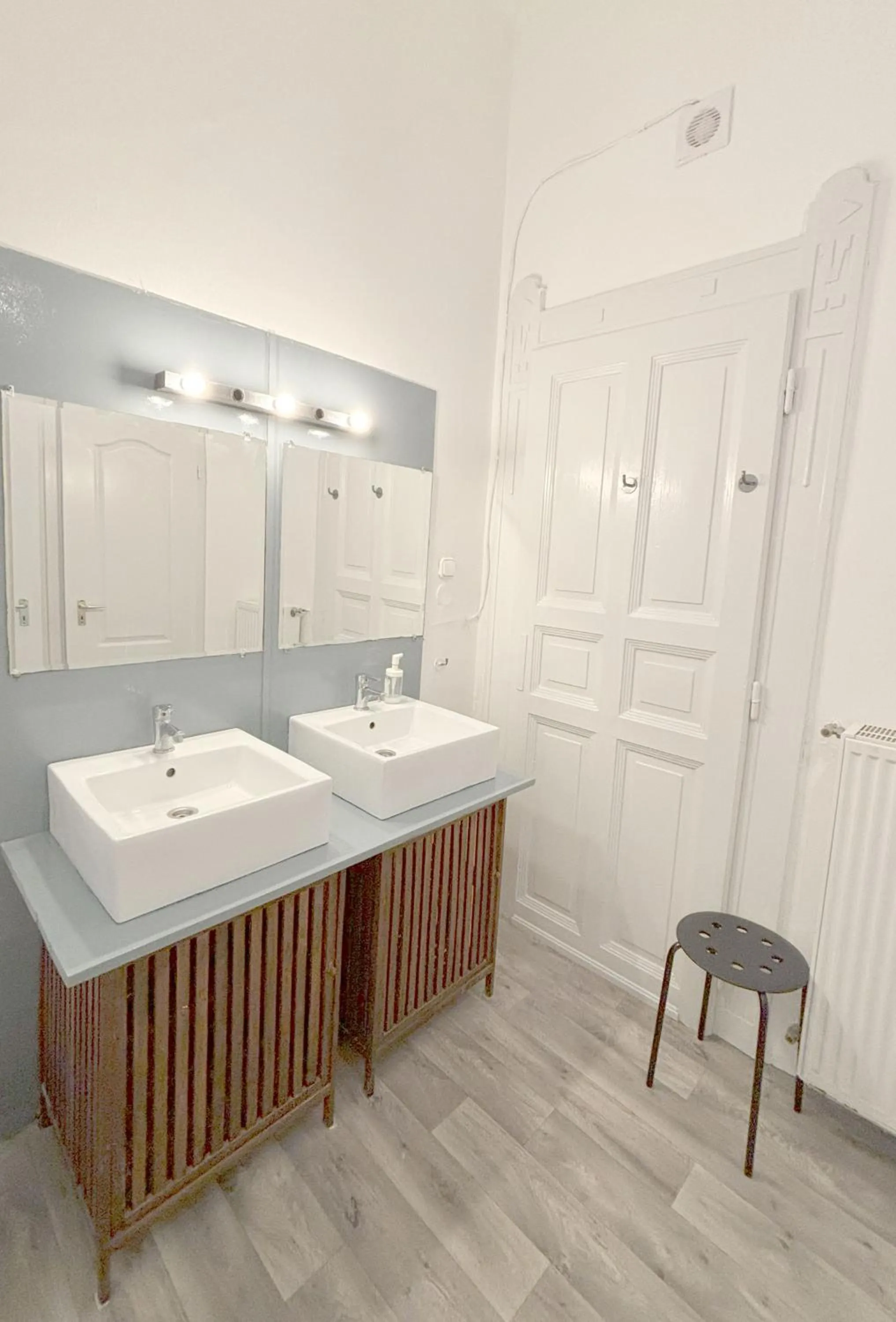 Toilet, Bed in Artist Guest House