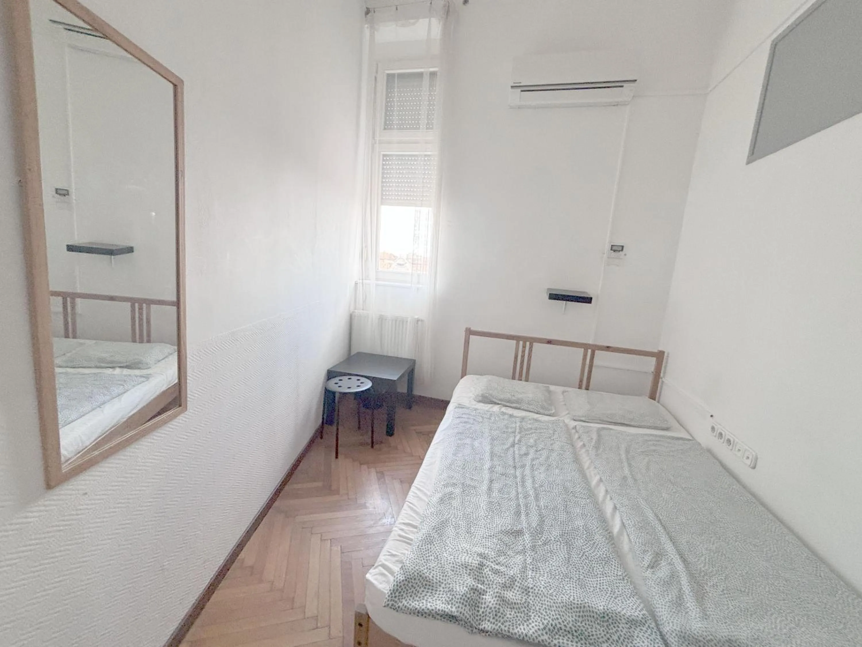 Bed in Artist Guest House