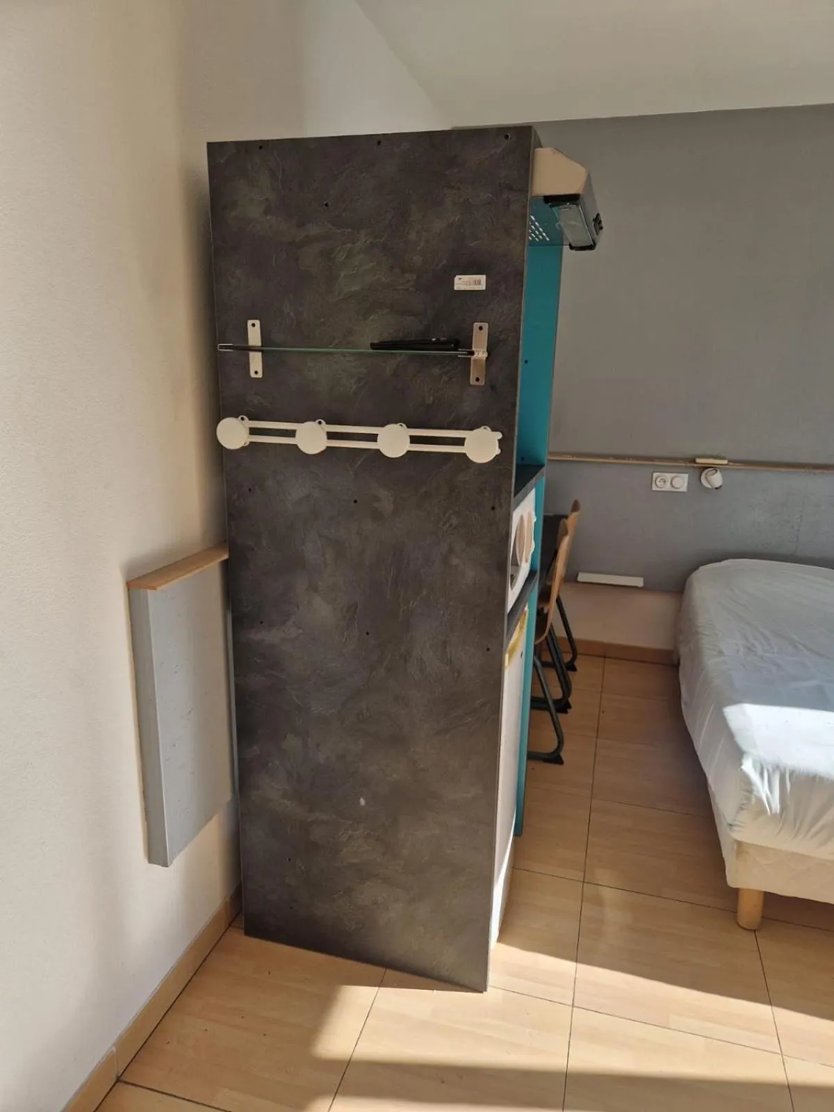 Bed in Hôtel Acajou