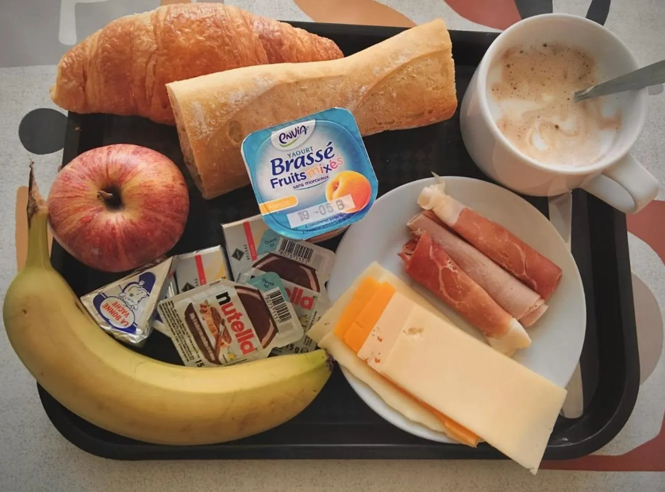 Breakfast in Hôtel Acajou