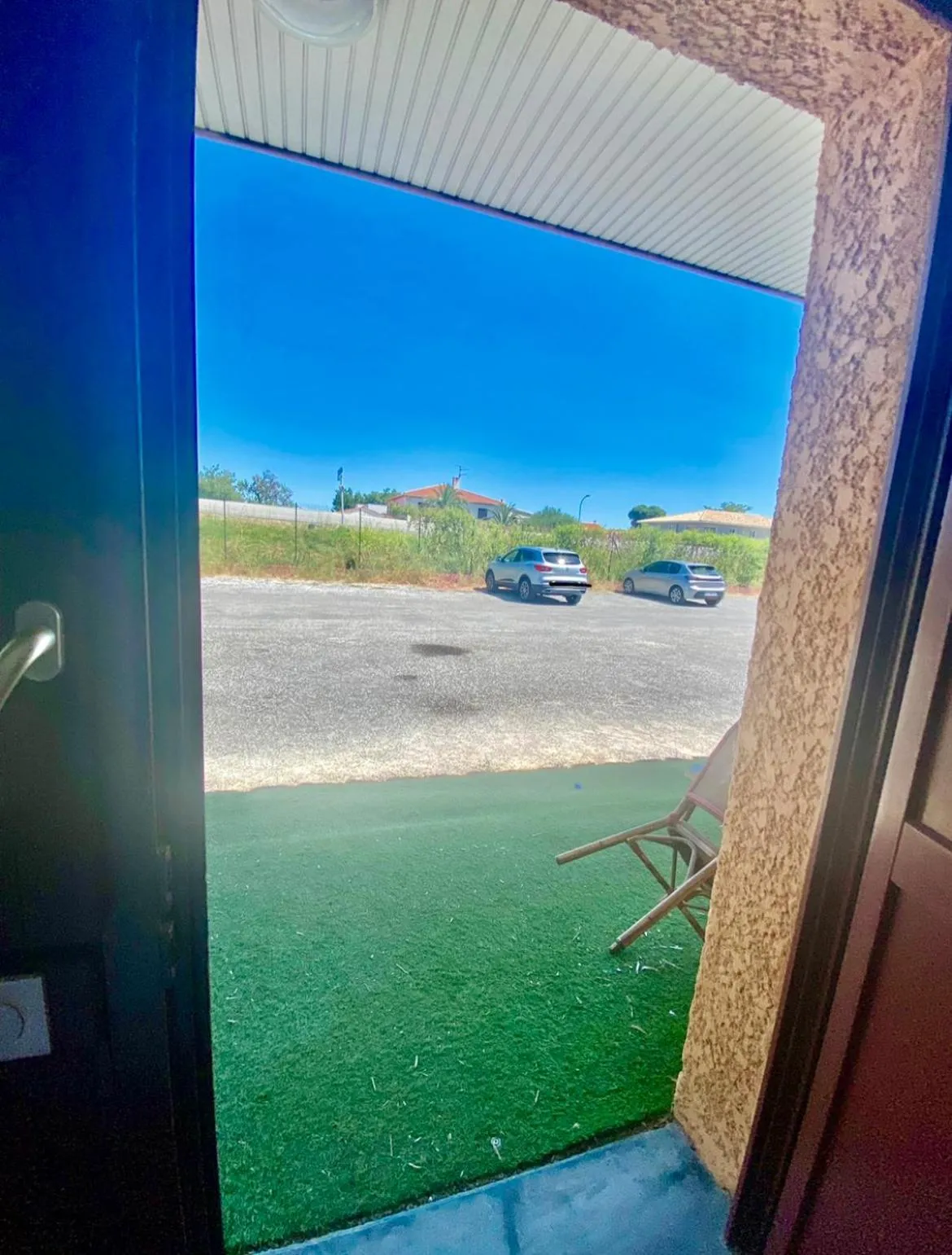 View (from property/room) in Hôtel Acajou