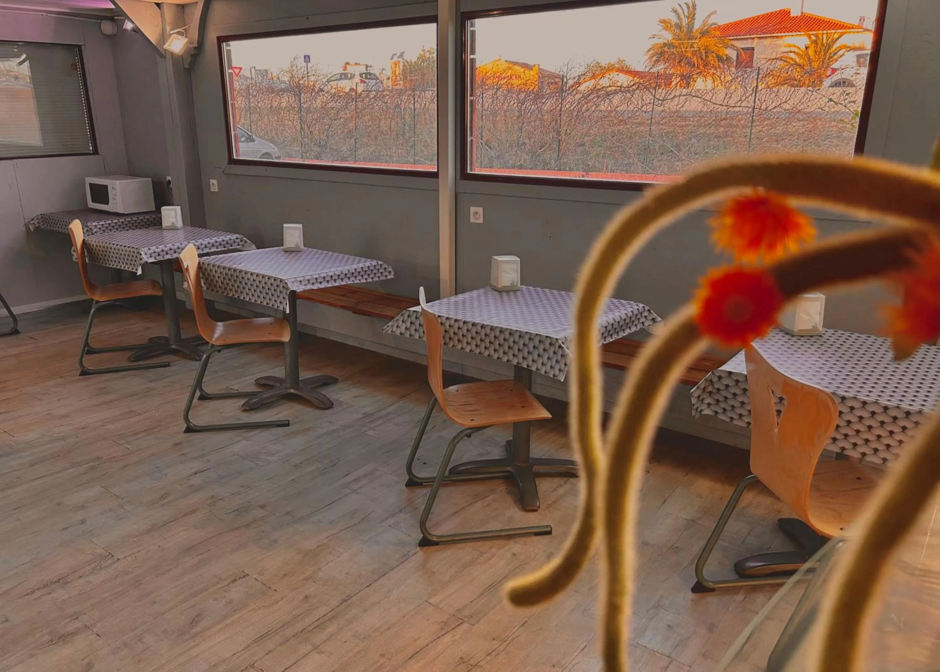 Breakfast in Hôtel Acajou