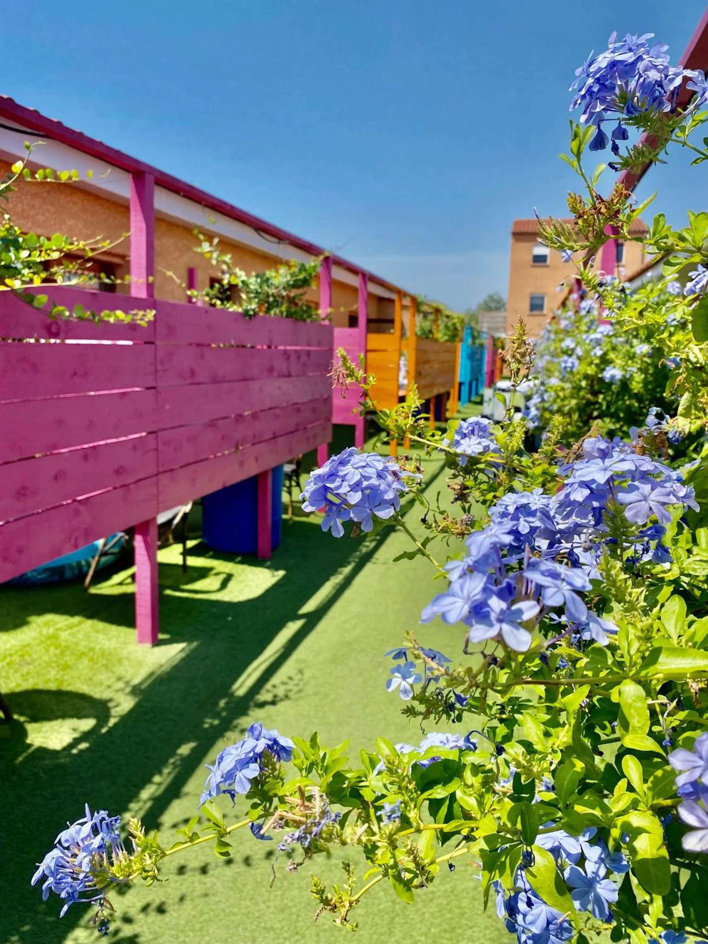 Property building in Hôtel Acajou