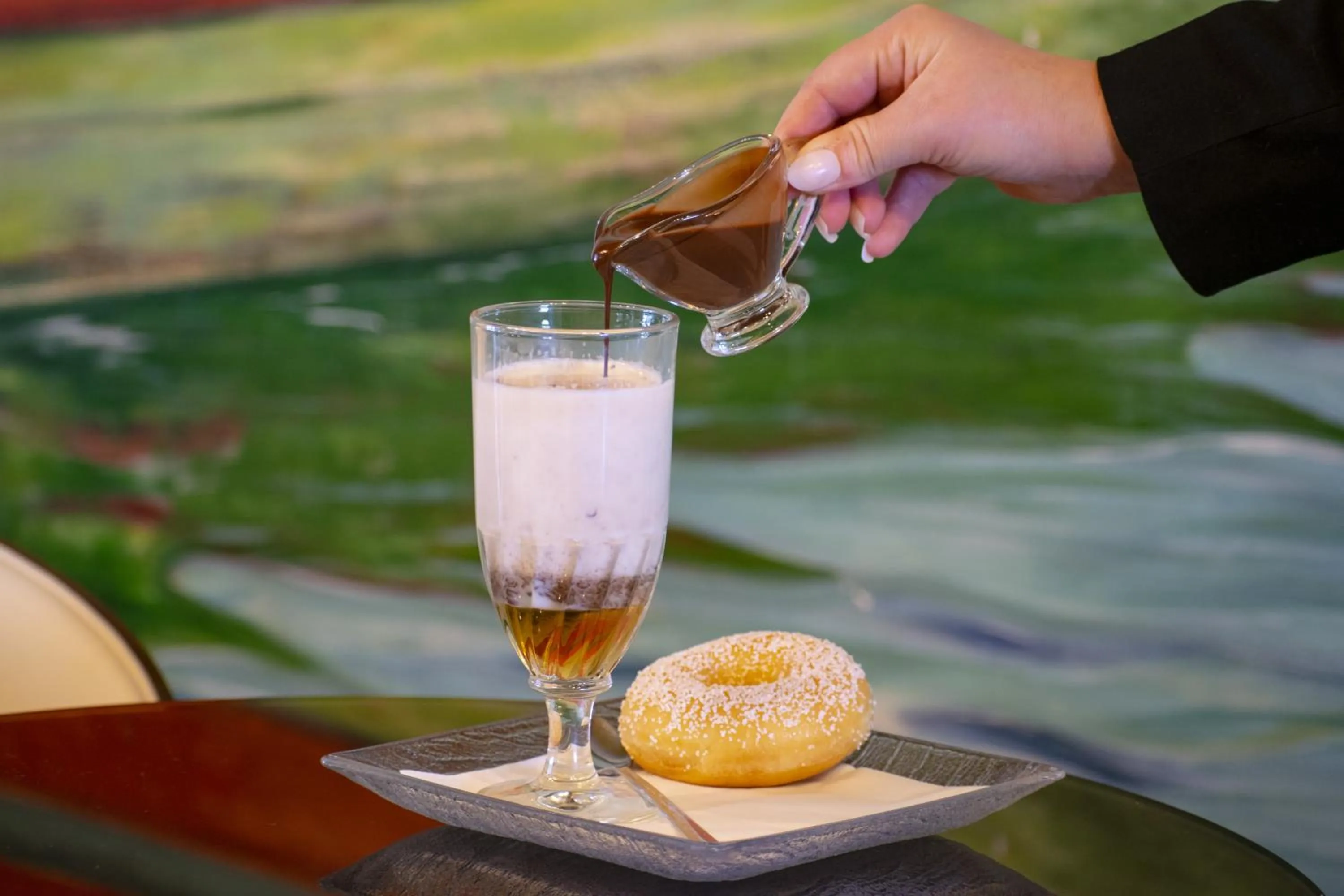 Food in Hôtel-Restaurant Le Lac