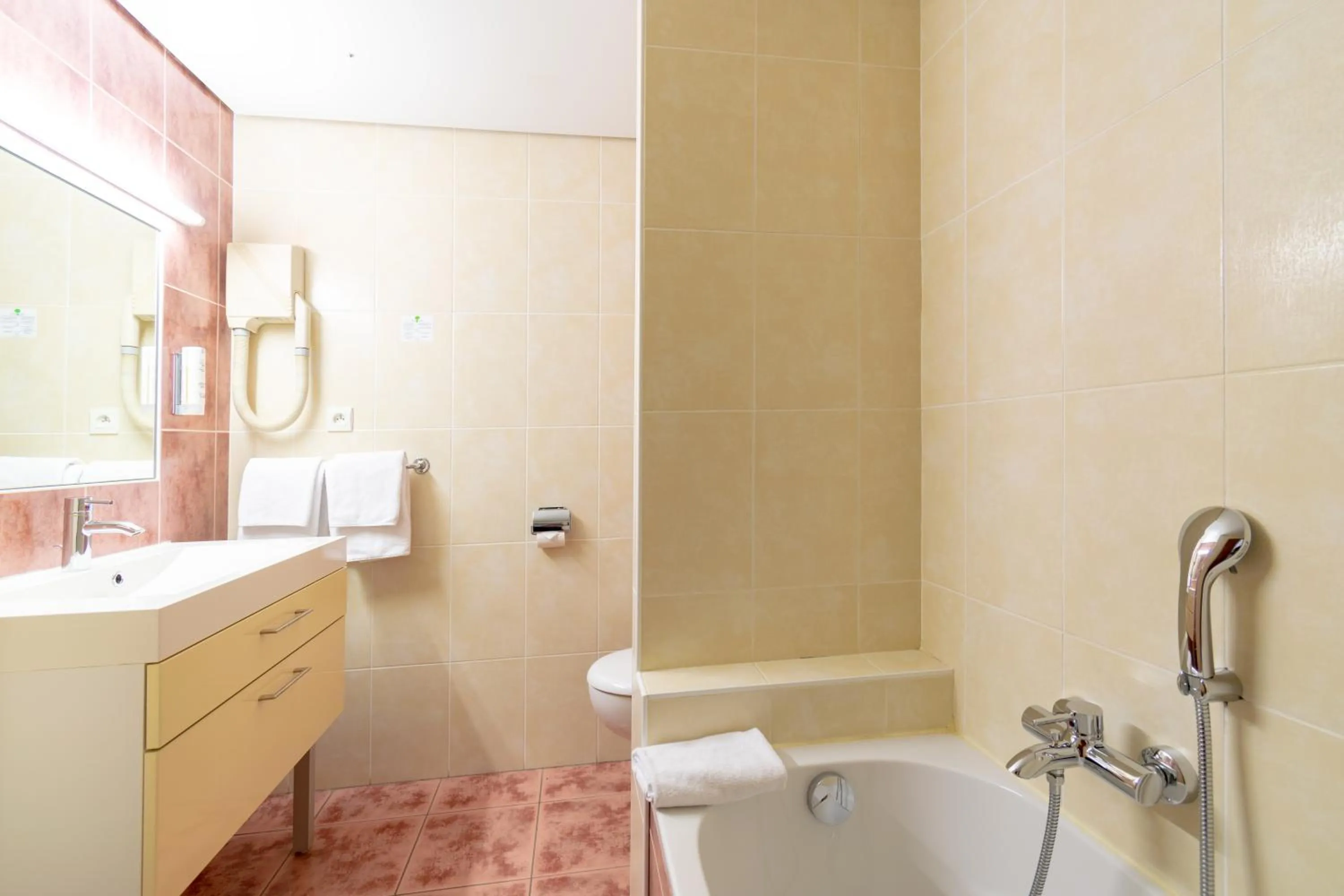 Bathroom in Hôtel-Restaurant Le Lac