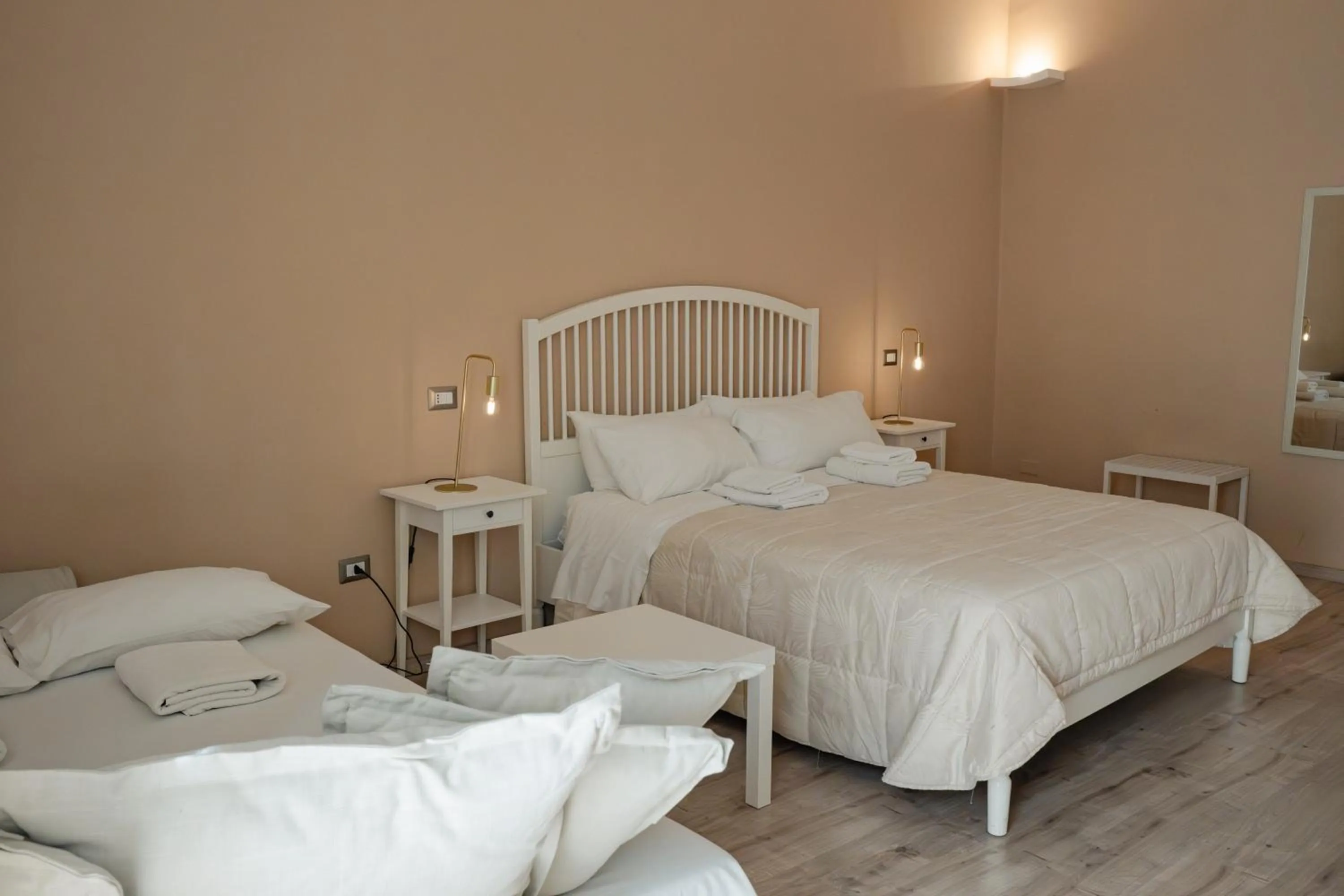 Bed in B&B Matteo Bonello - Fianco Cattedrale