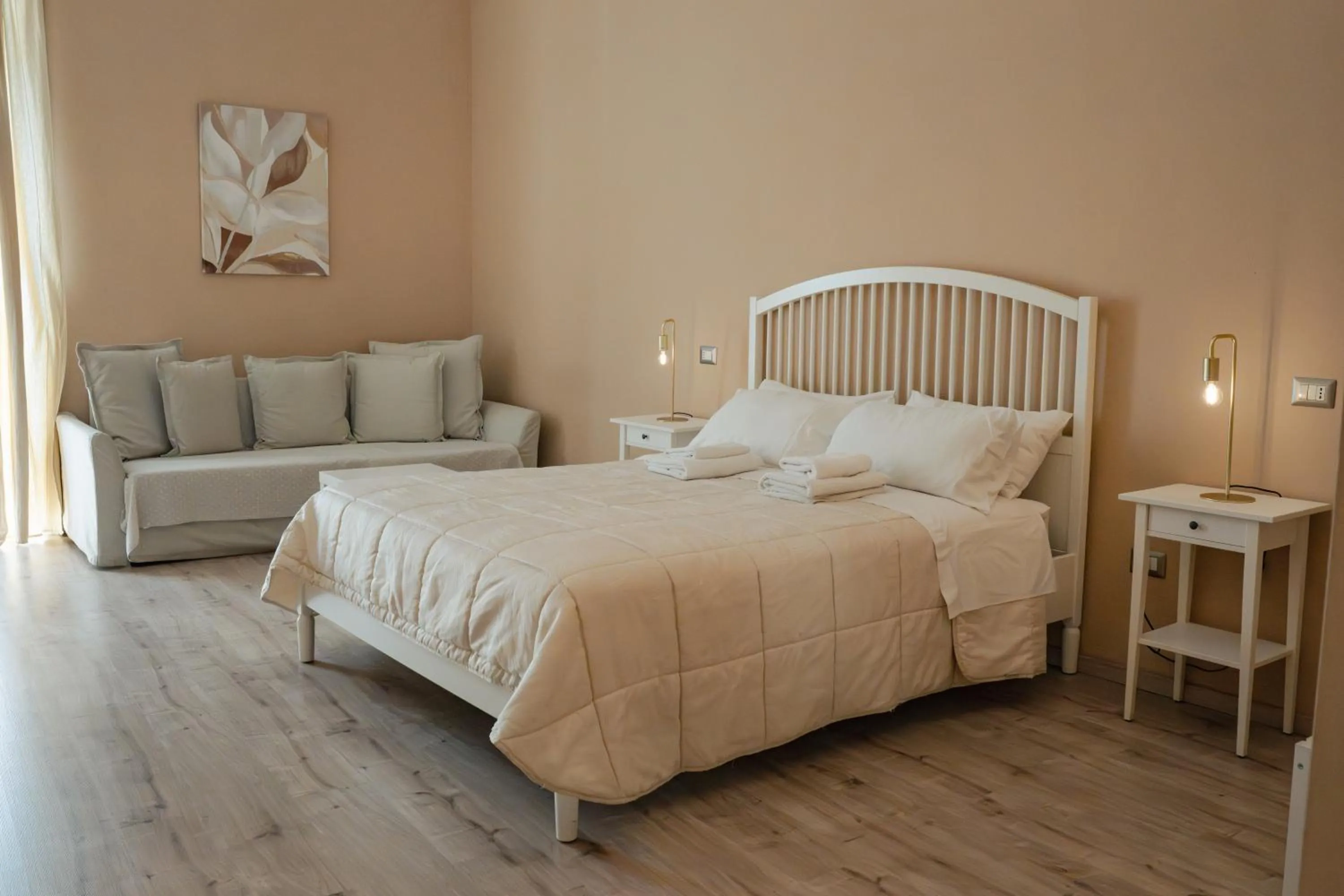 Bed in B&B Matteo Bonello - Fianco Cattedrale