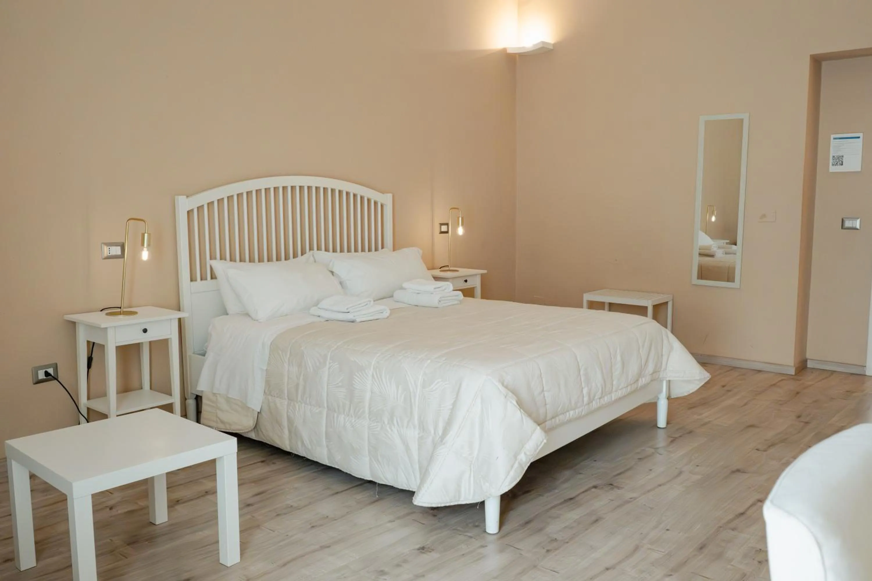 Bed in B&B Matteo Bonello - Fianco Cattedrale