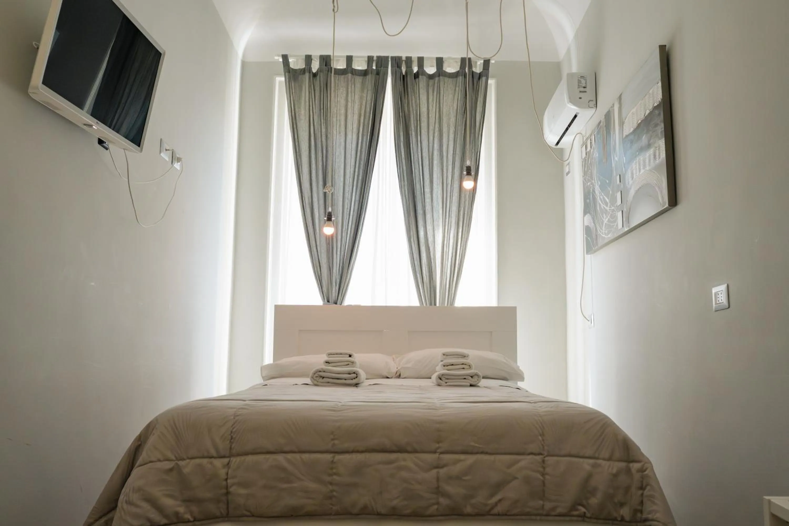 Bed in B&B Matteo Bonello - Fianco Cattedrale