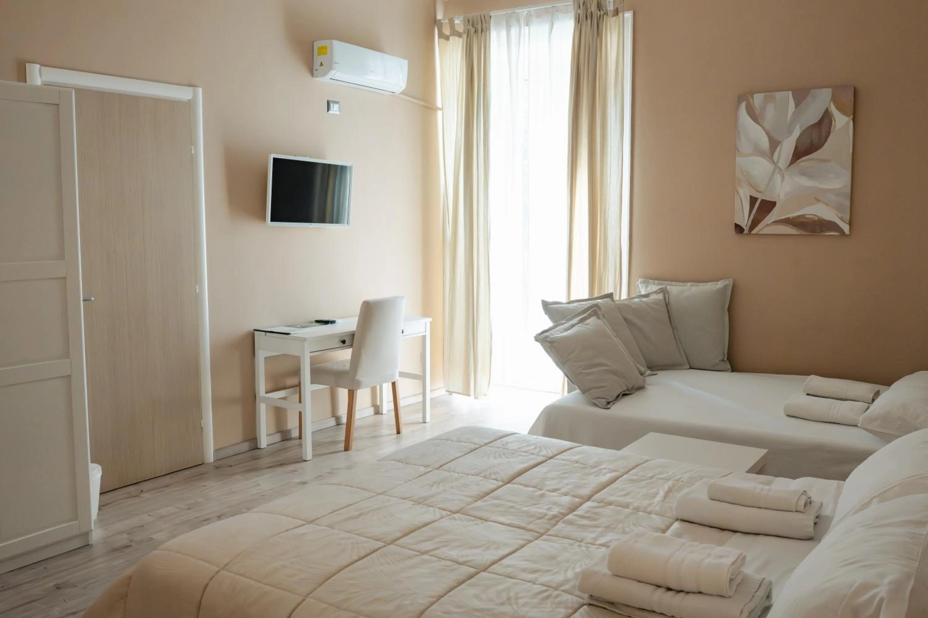 Bed in B&B Matteo Bonello - Fianco Cattedrale