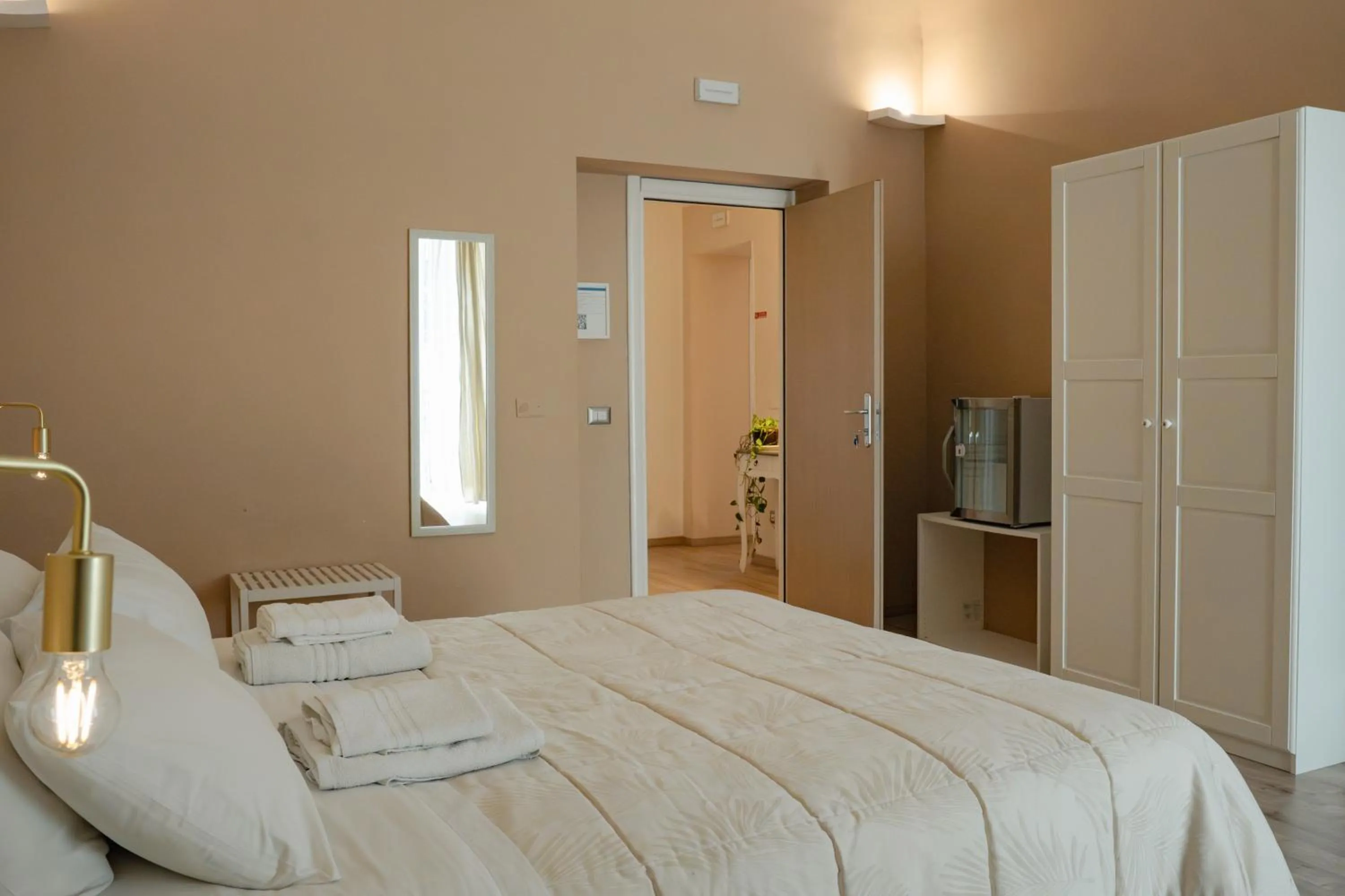 Bed in B&B Matteo Bonello - Fianco Cattedrale