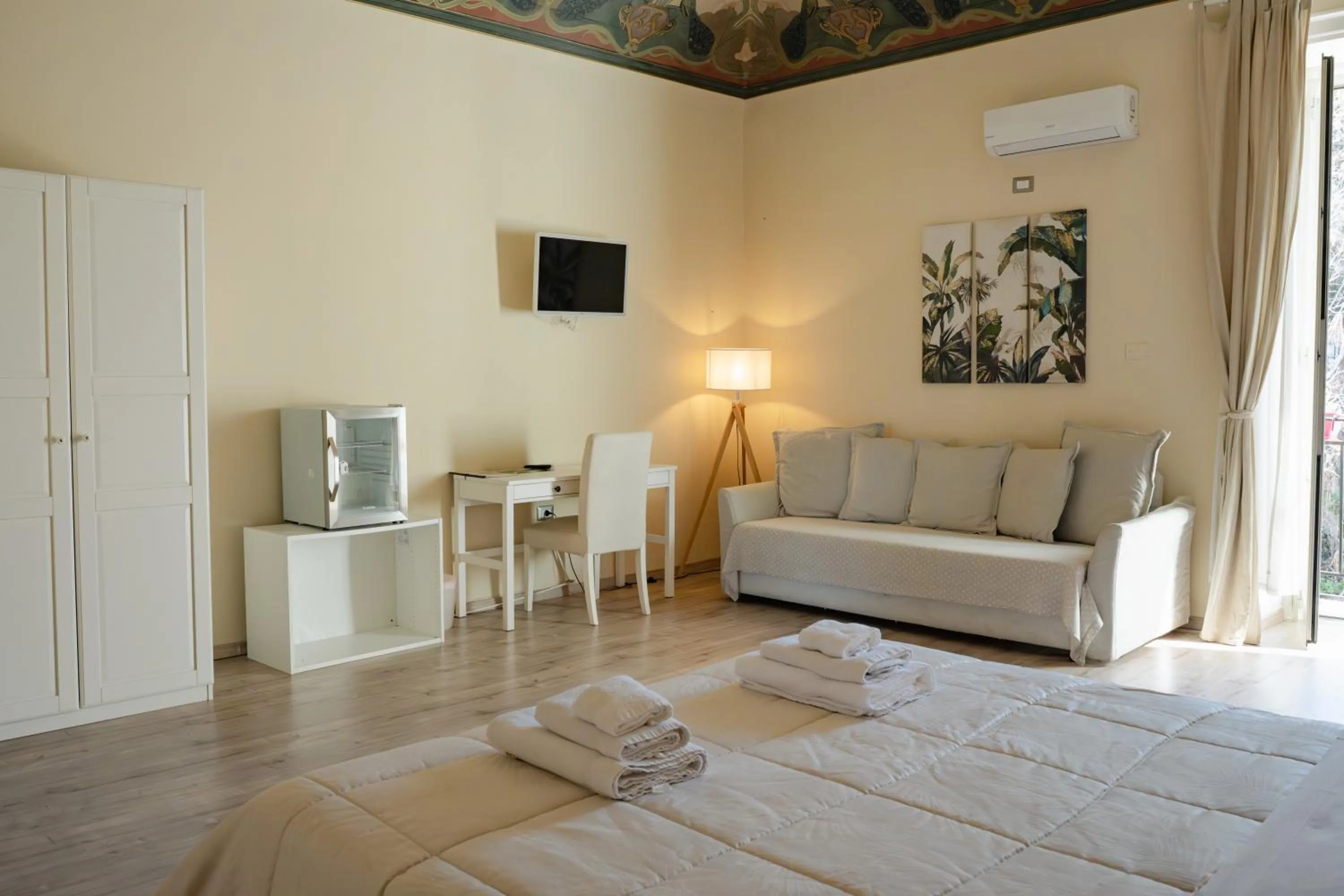 Bed in B&B Matteo Bonello - Fianco Cattedrale