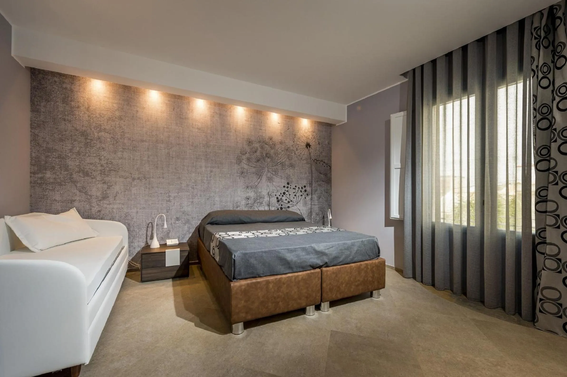 Photo of the whole room, Bed in Hotel Vento del Sud