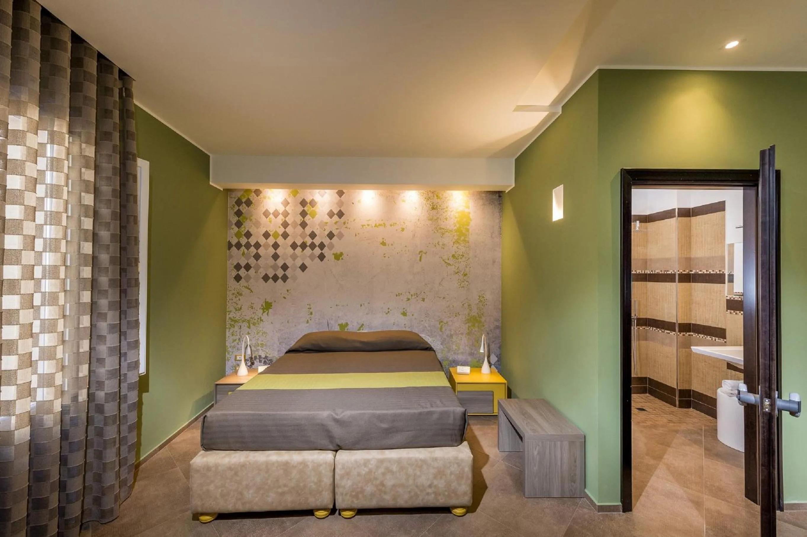 Photo of the whole room, Bed in Hotel Vento del Sud