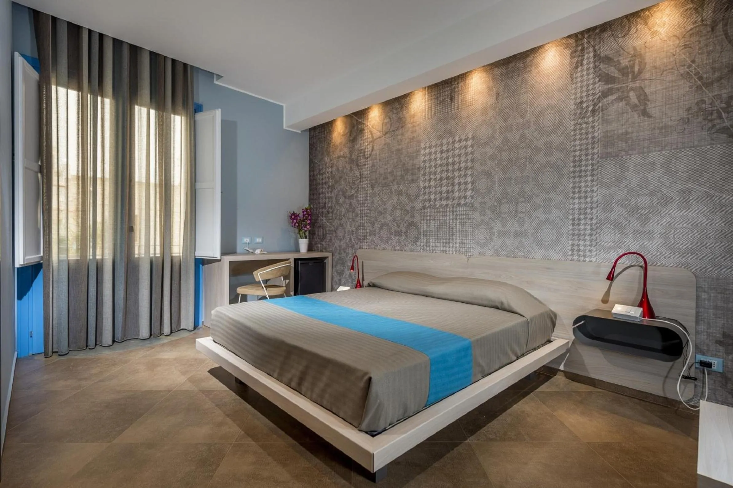 Photo of the whole room, Bed in Hotel Vento del Sud