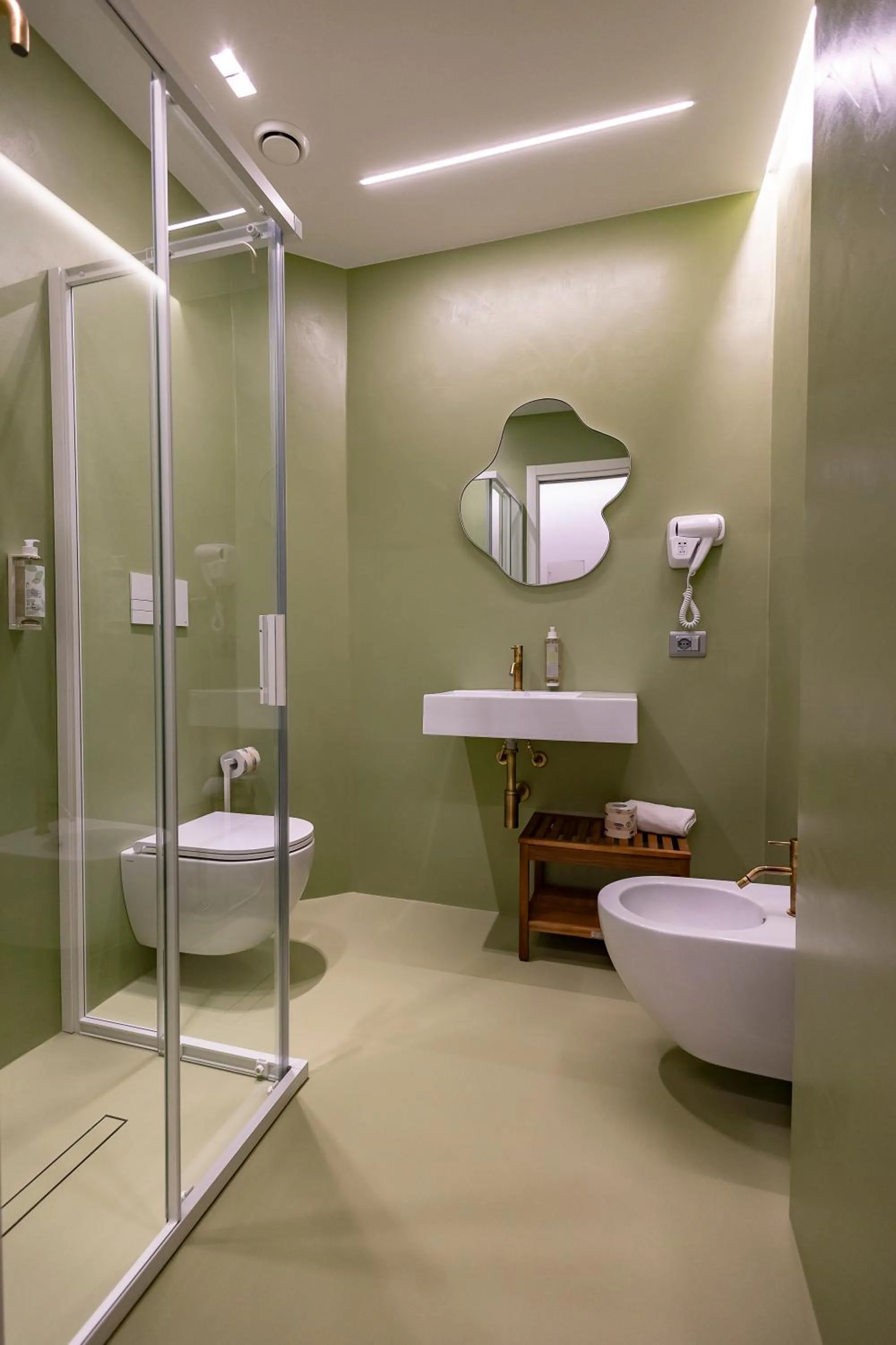 Bathroom in Hotel Vento del Sud