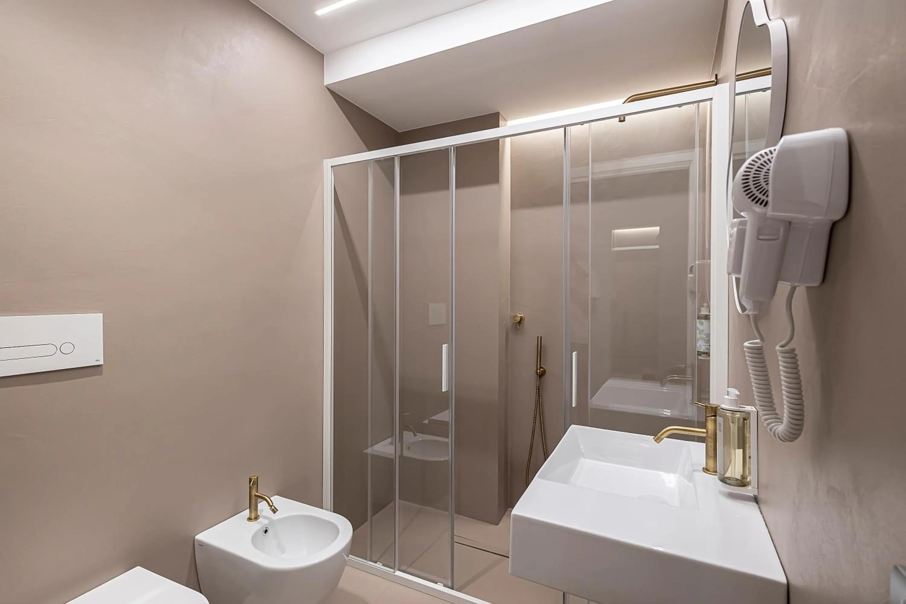 Bathroom in Hotel Vento del Sud