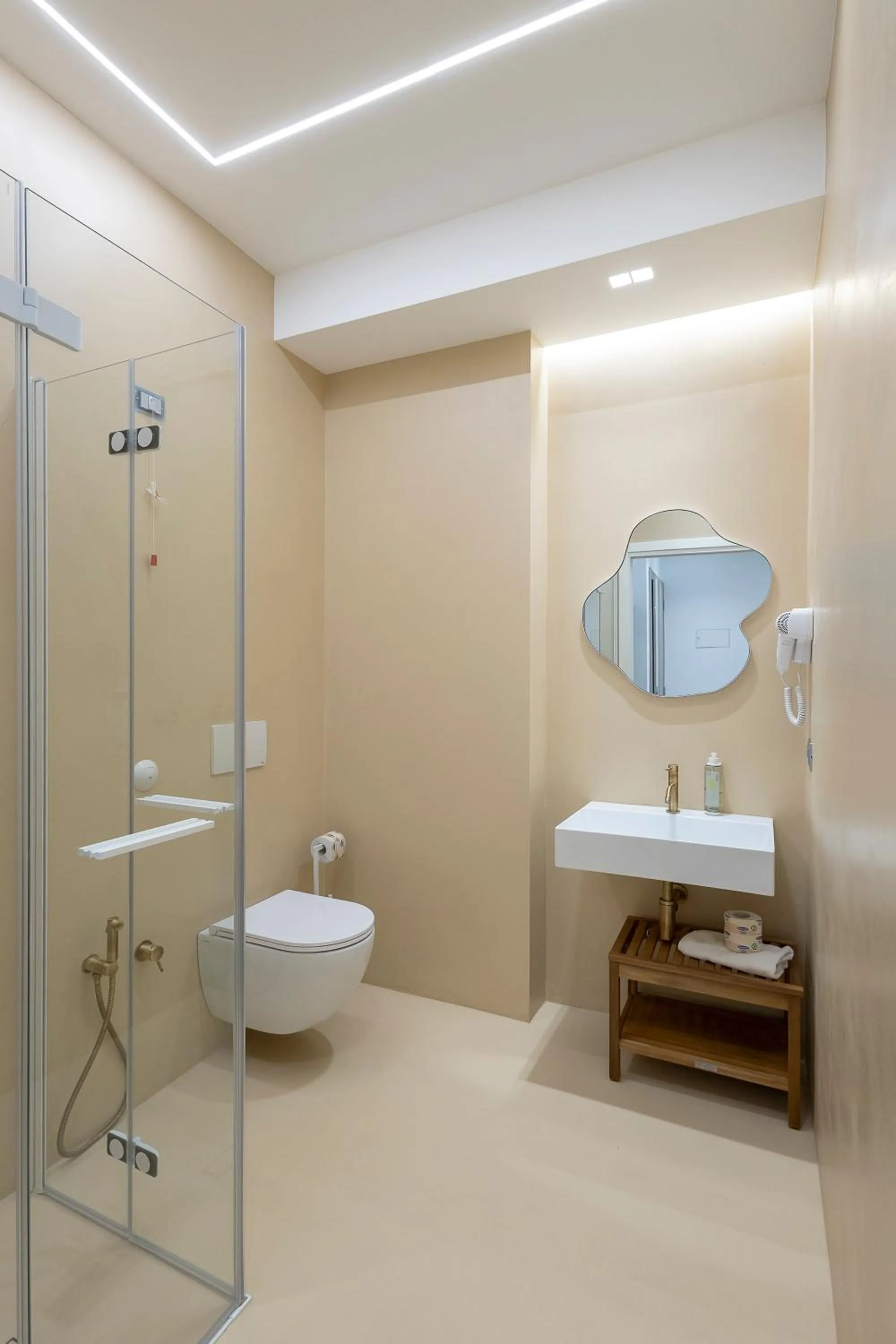 Bathroom in Hotel Vento del Sud