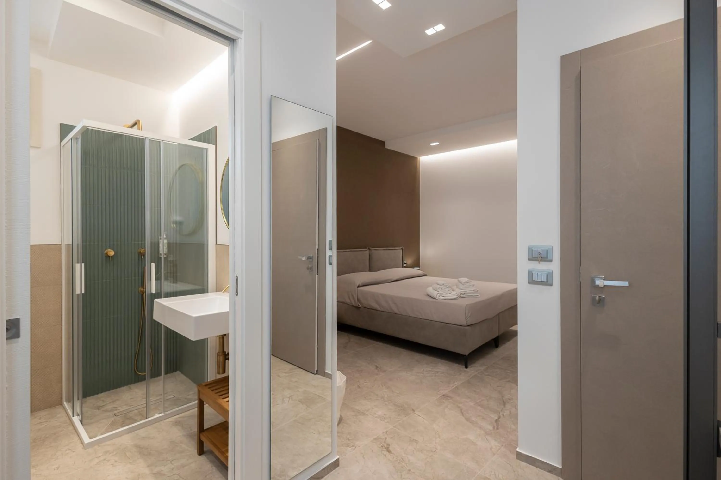 Bedroom, Bed in Hotel Vento del Sud