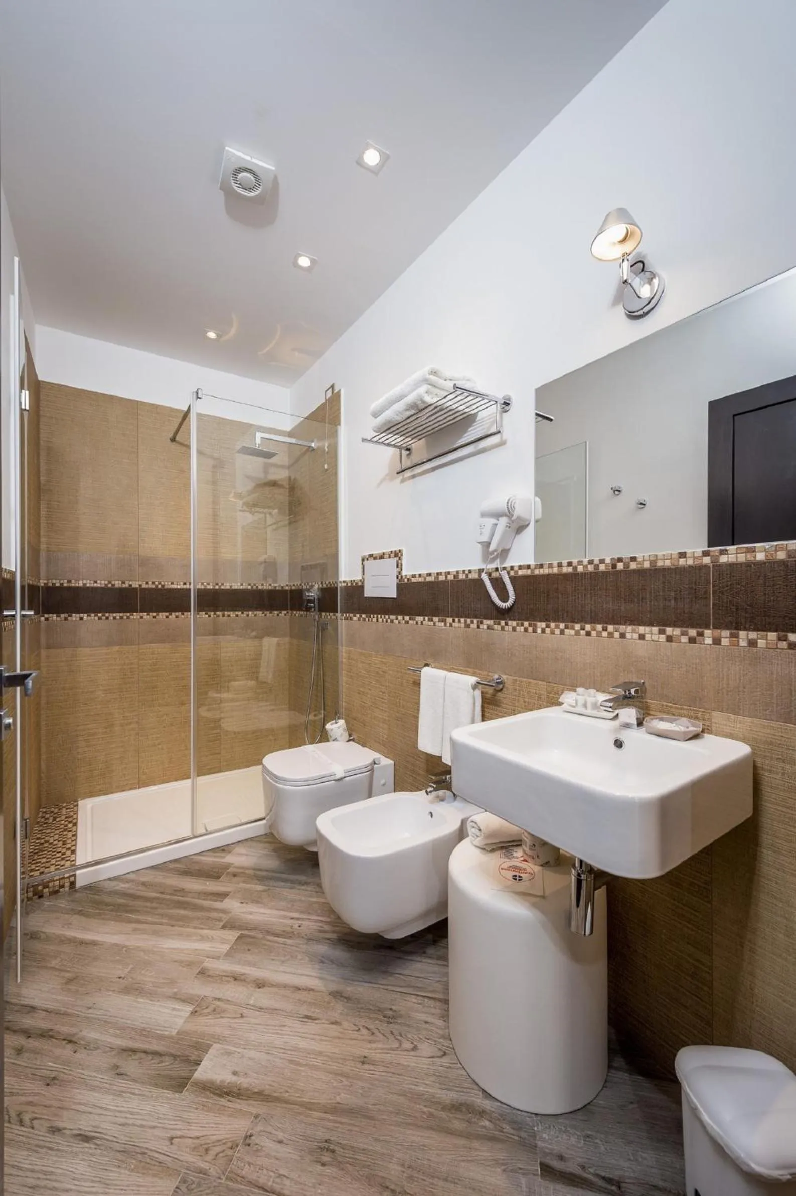 Bathroom in Hotel Vento del Sud