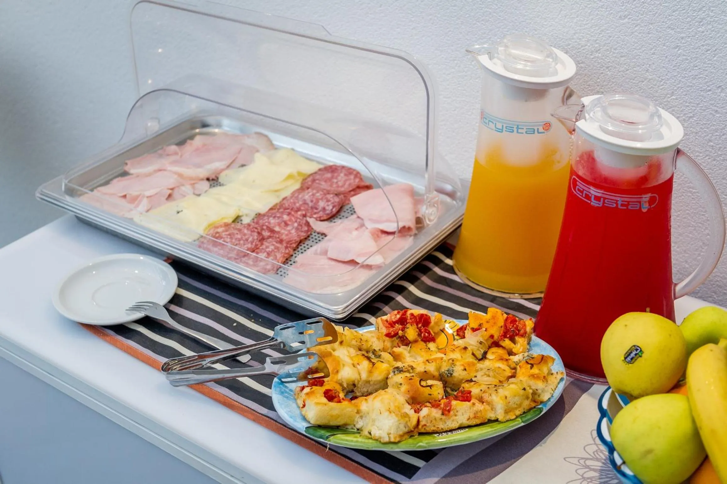 Breakfast in Hotel Vento del Sud