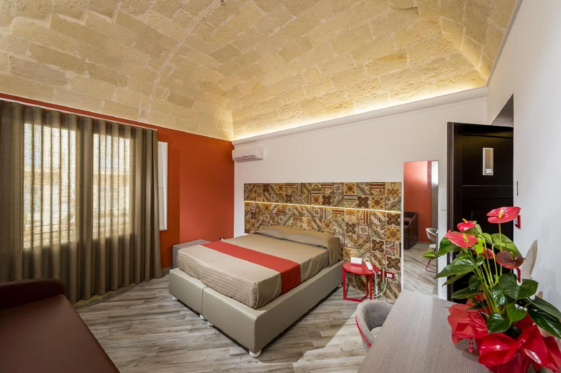 Photo of the whole room, Bed in Hotel Vento del Sud