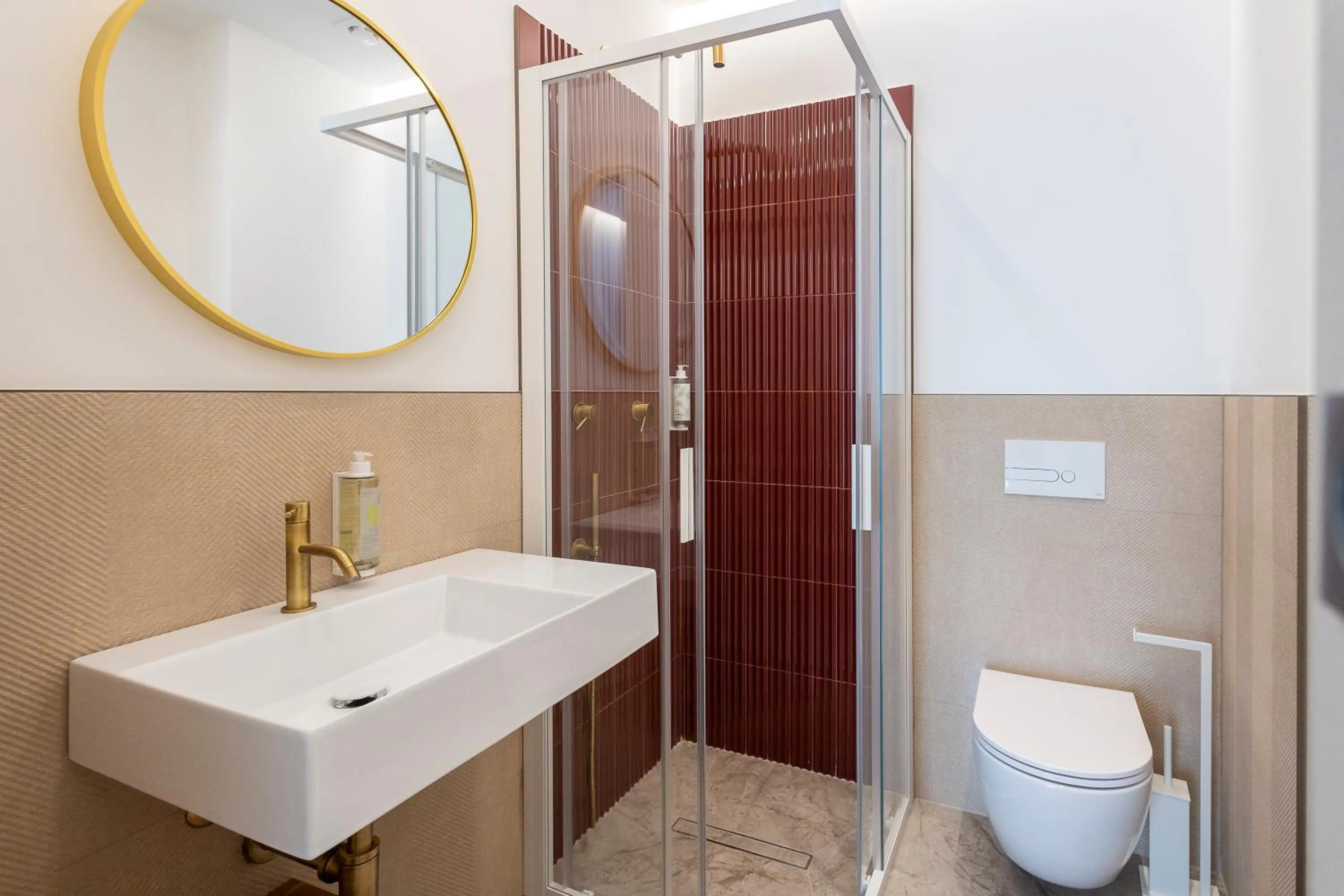 Bathroom in Hotel Vento del Sud