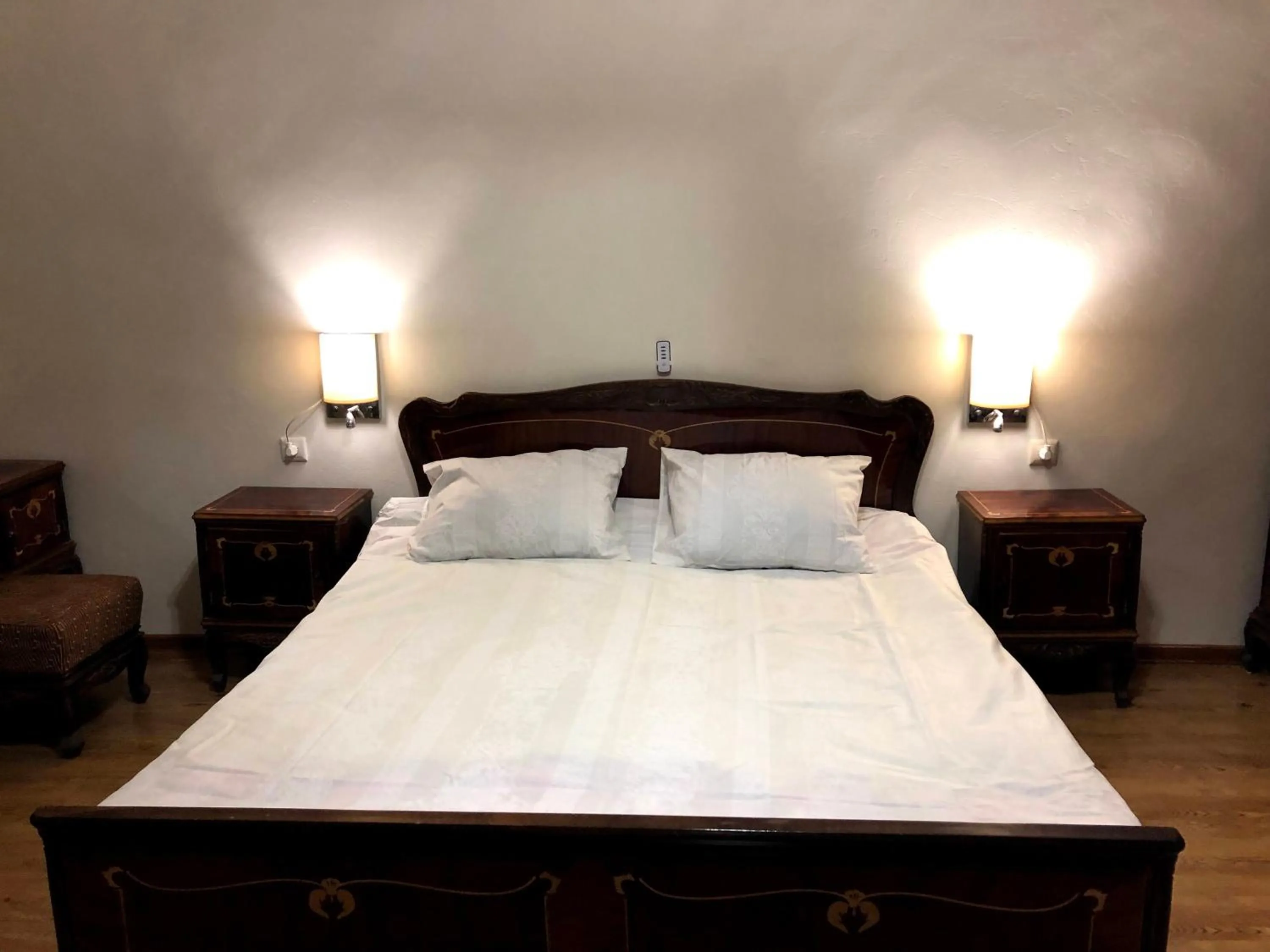 Family Room with Private Bathroom - single occupancy in Teona's Guesthouse in Mestia