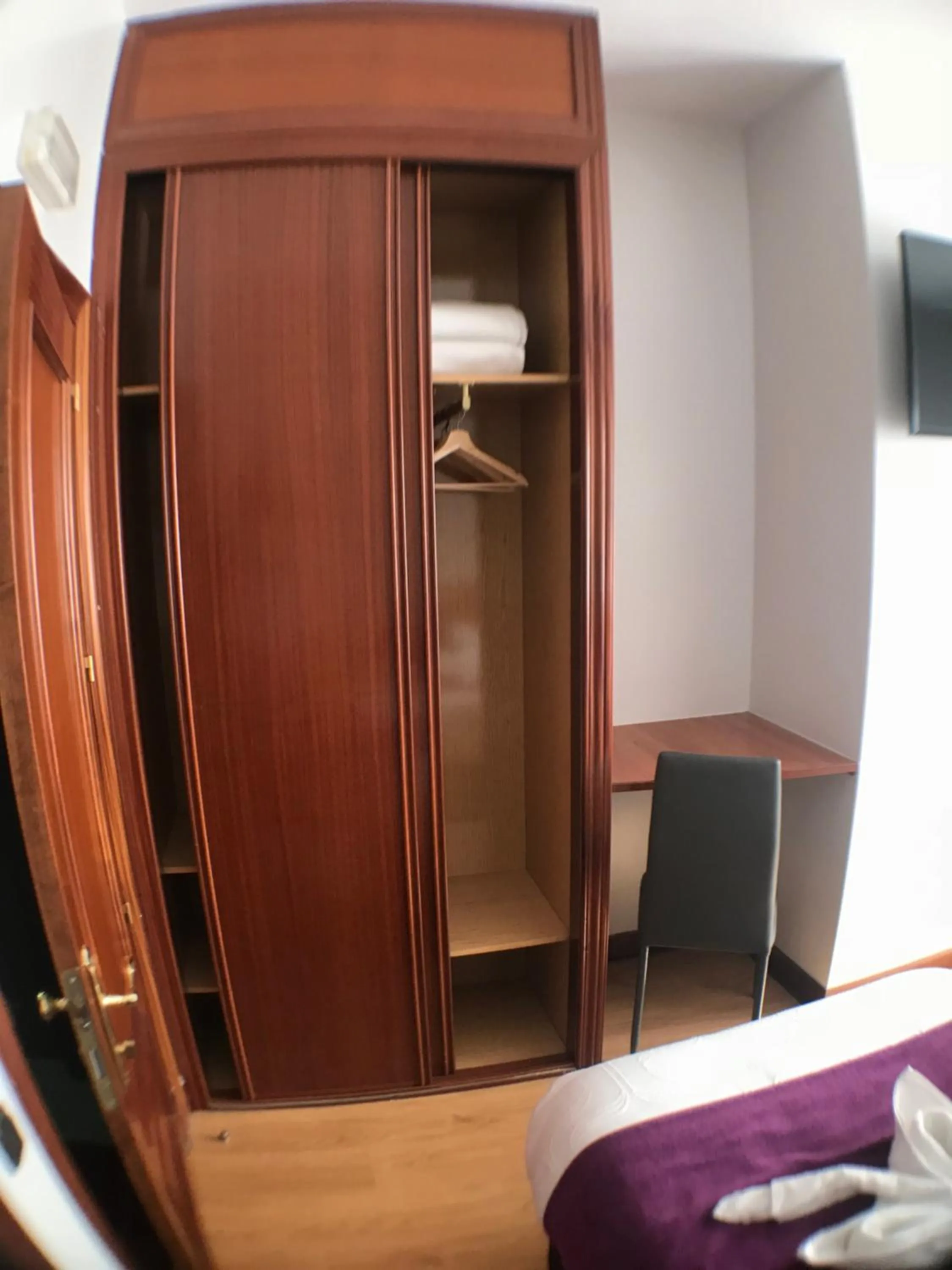 Bed in Pensión La Salve