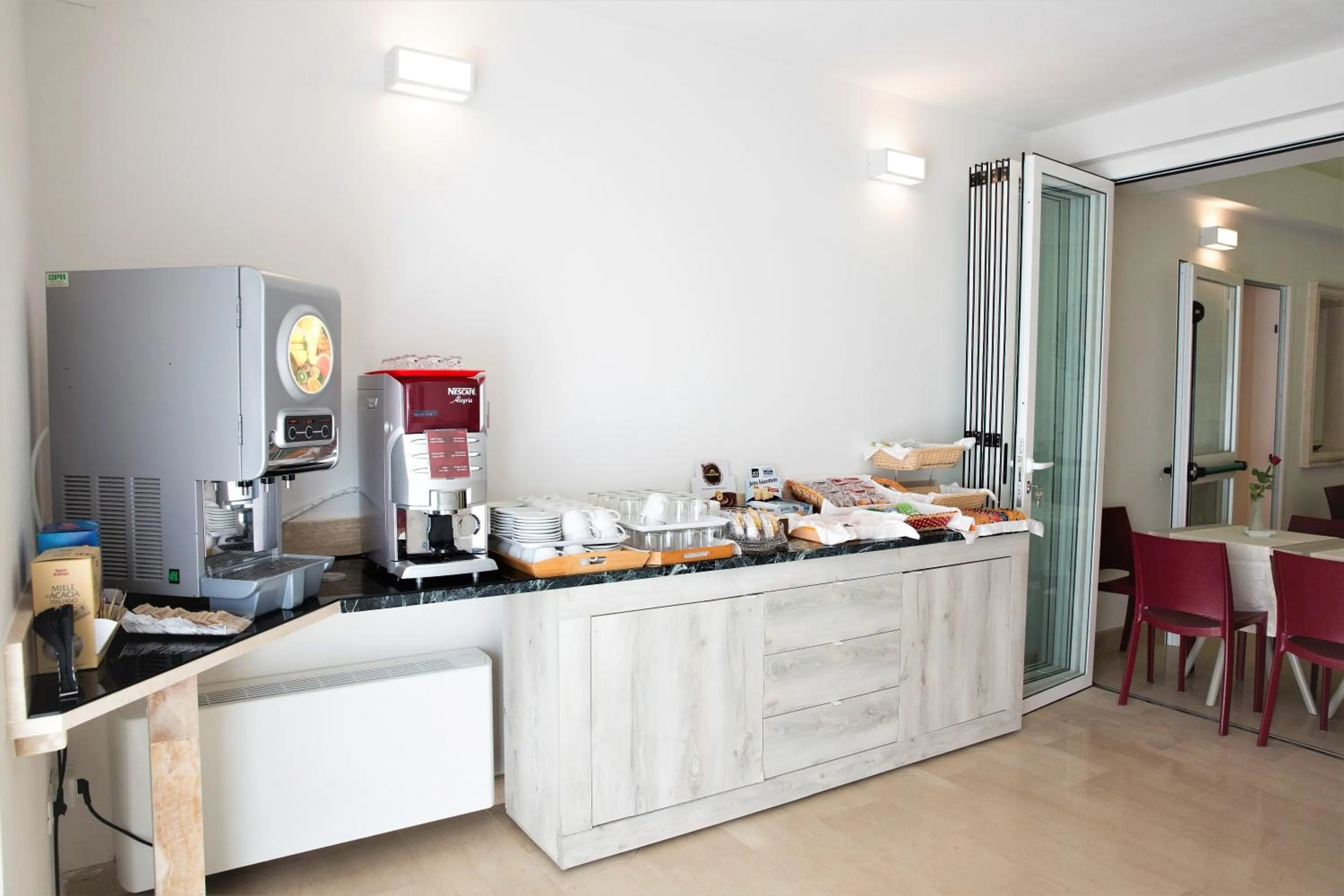 Breakfast in Boutique Hotel Enia