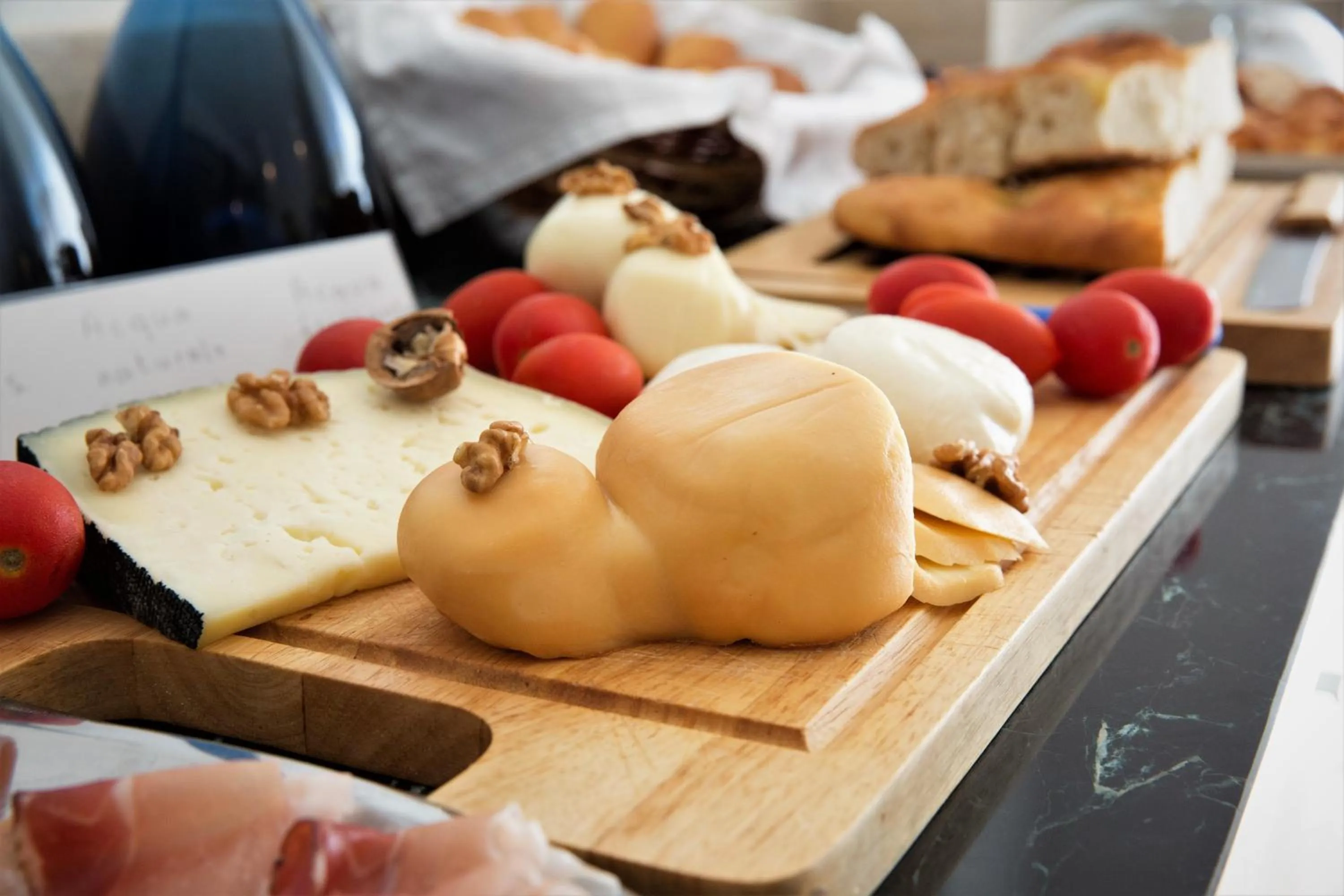 Breakfast in Boutique Hotel Enia