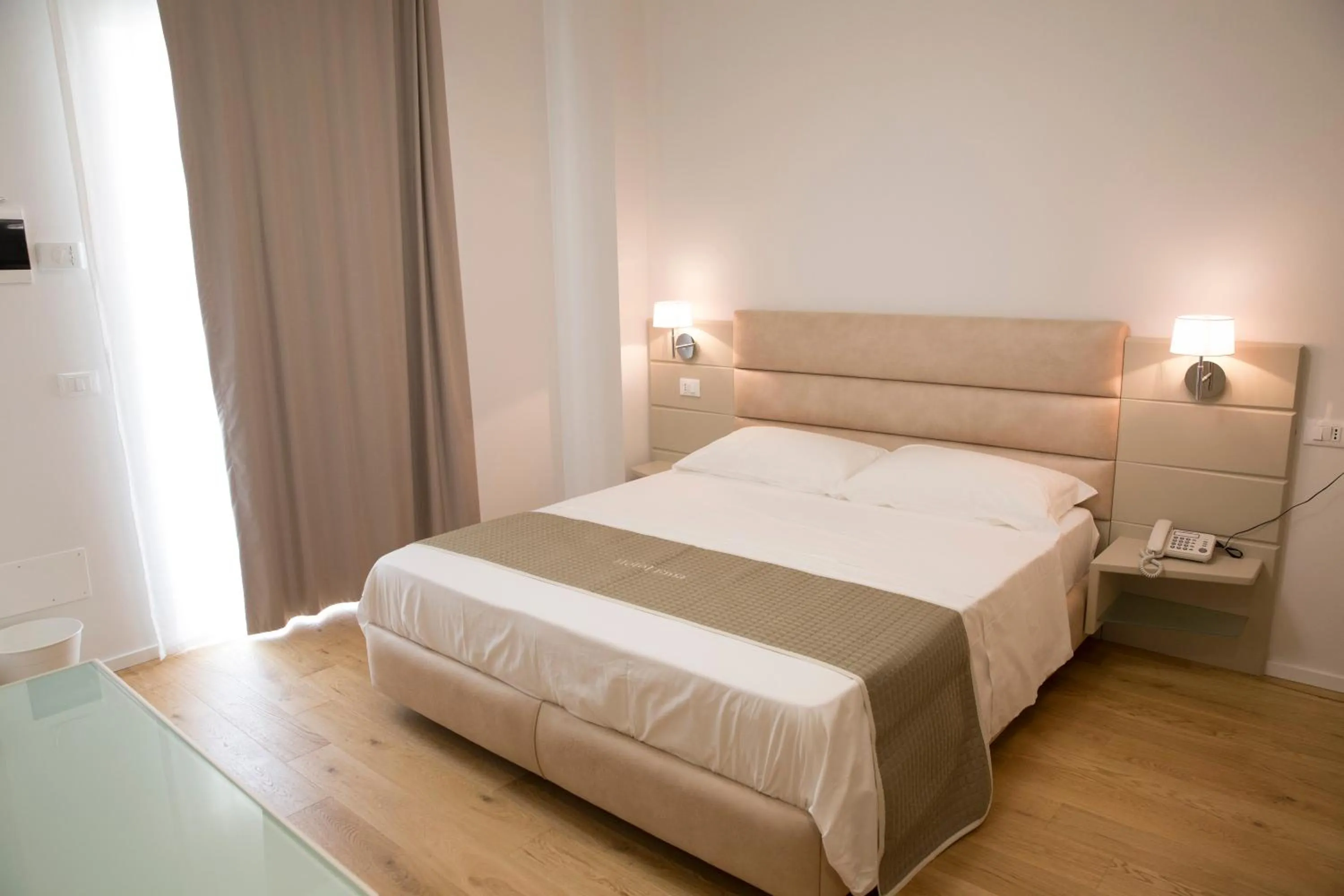 Bed in Boutique Hotel Enia