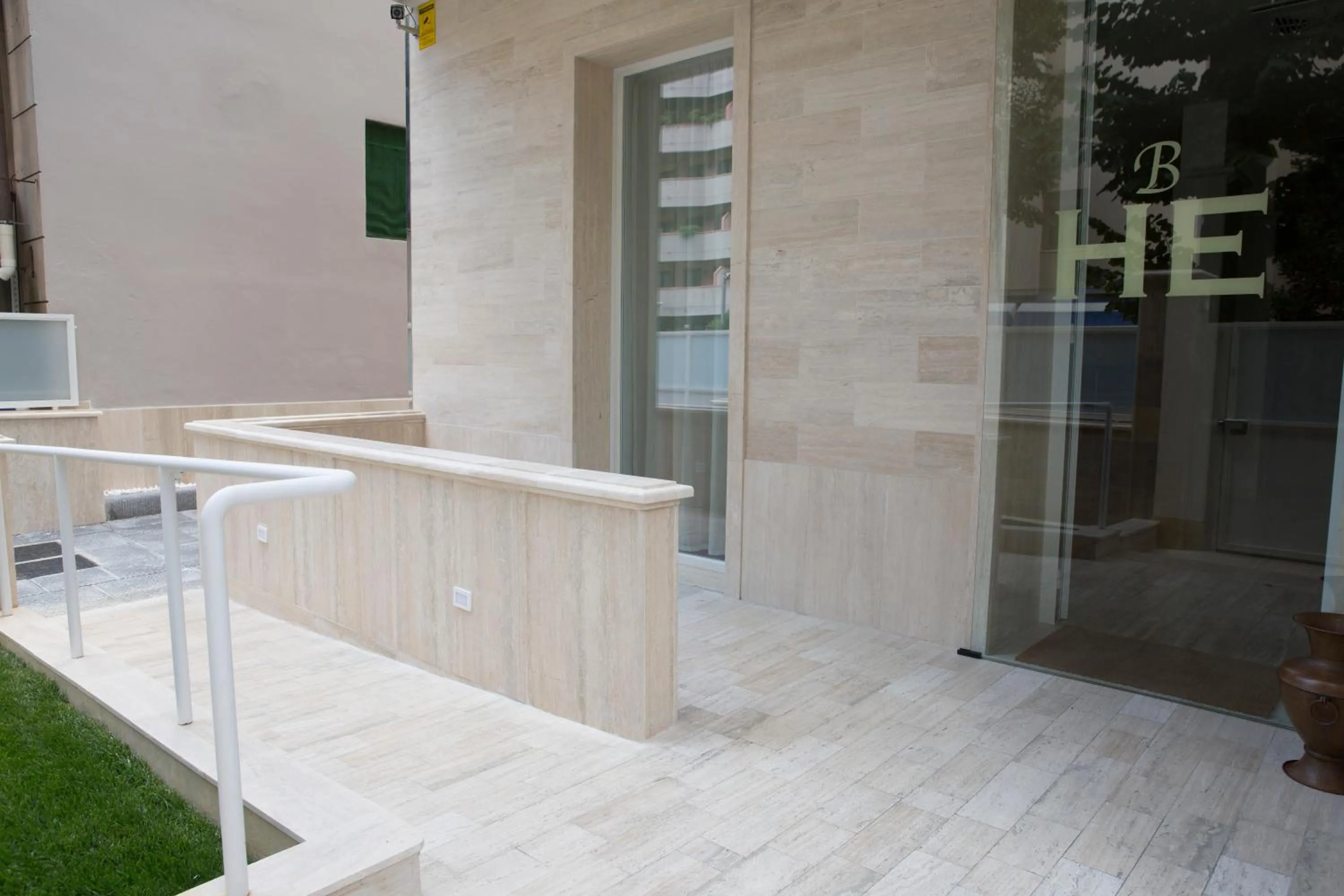 Property building in Boutique Hotel Enia