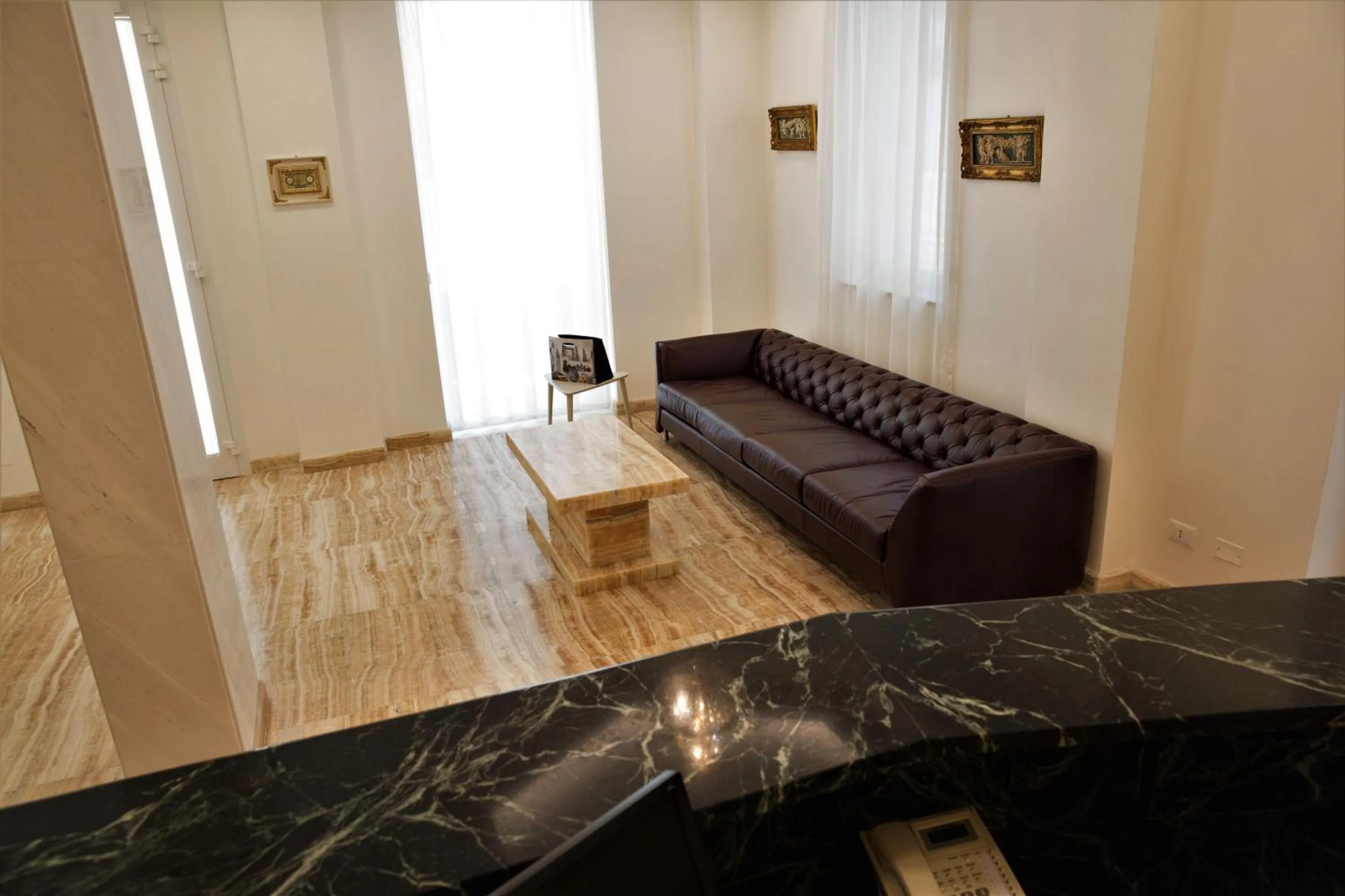 Lobby or reception in Boutique Hotel Enia