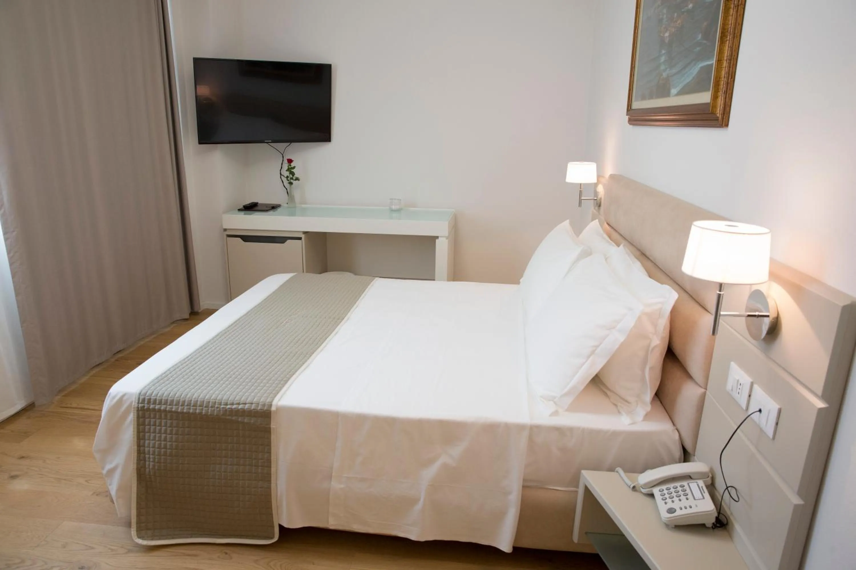 Bed in Boutique Hotel Enia