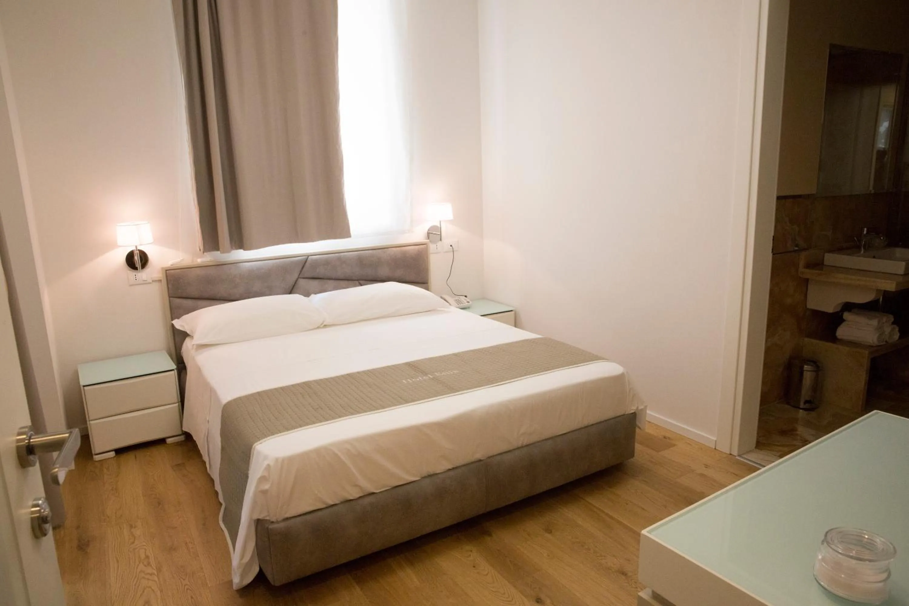 Bed in Boutique Hotel Enia
