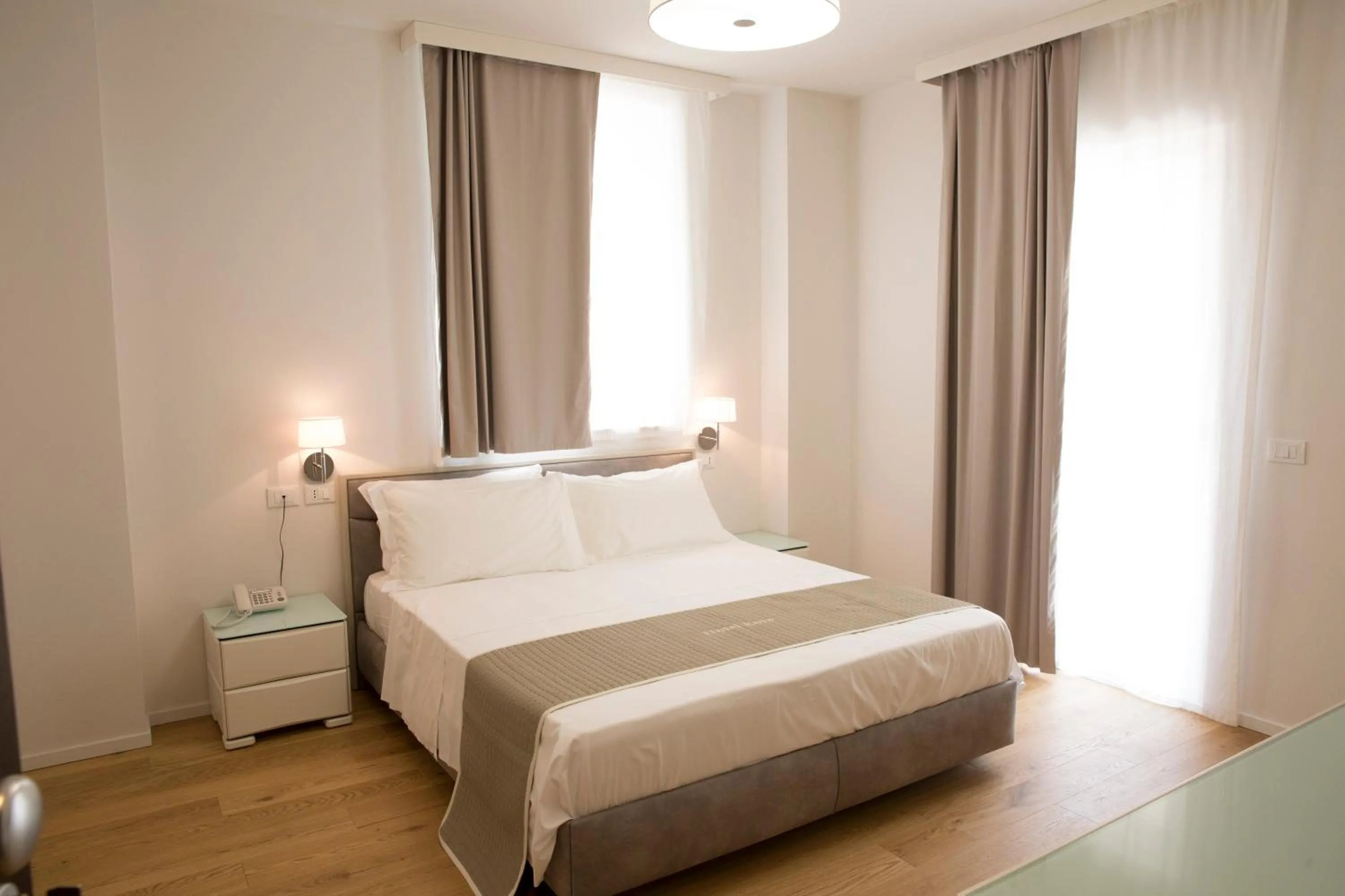 Bed in Boutique Hotel Enia