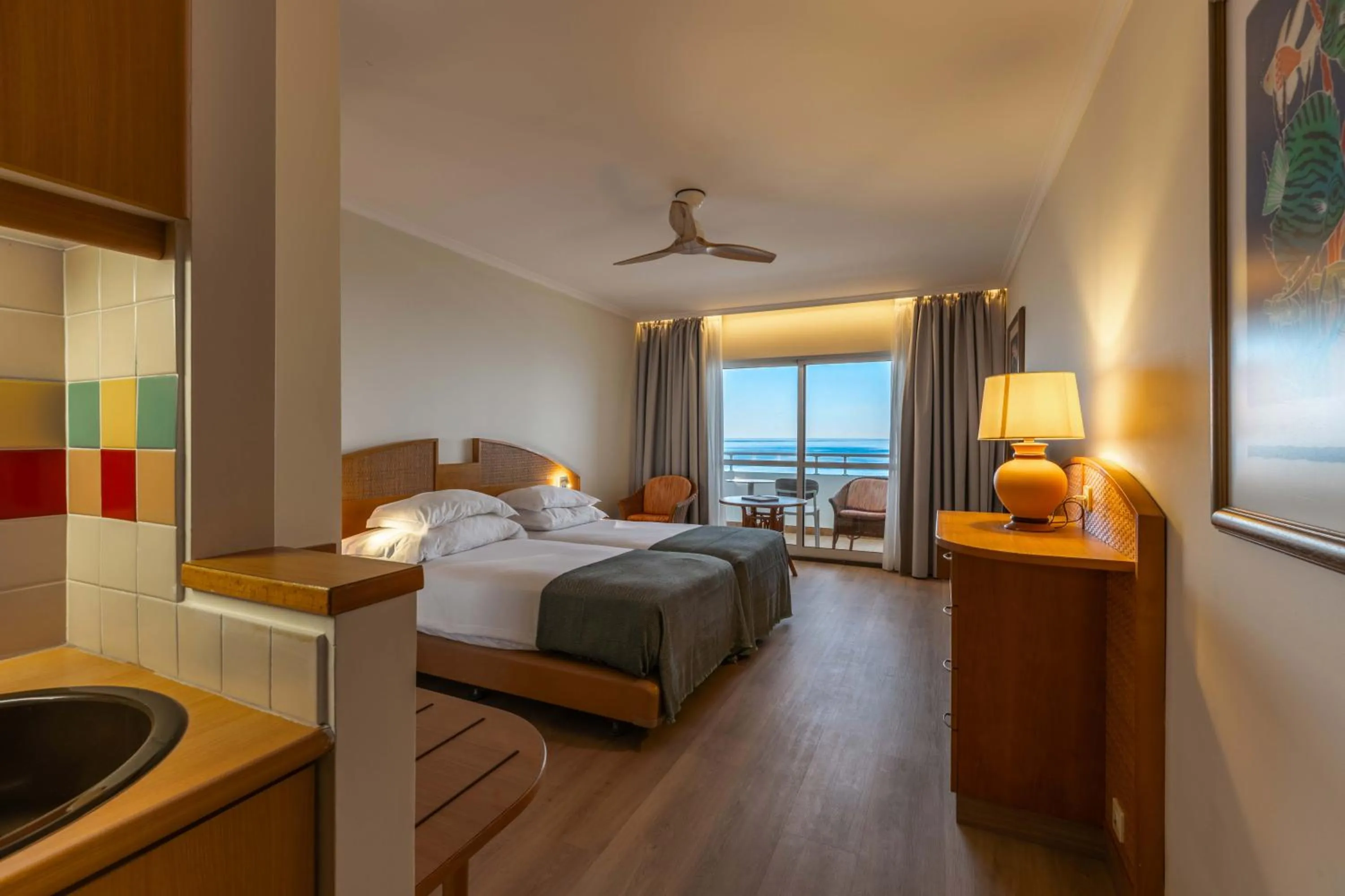 Bedroom, Bed in Pestana Ocean Bay Resort