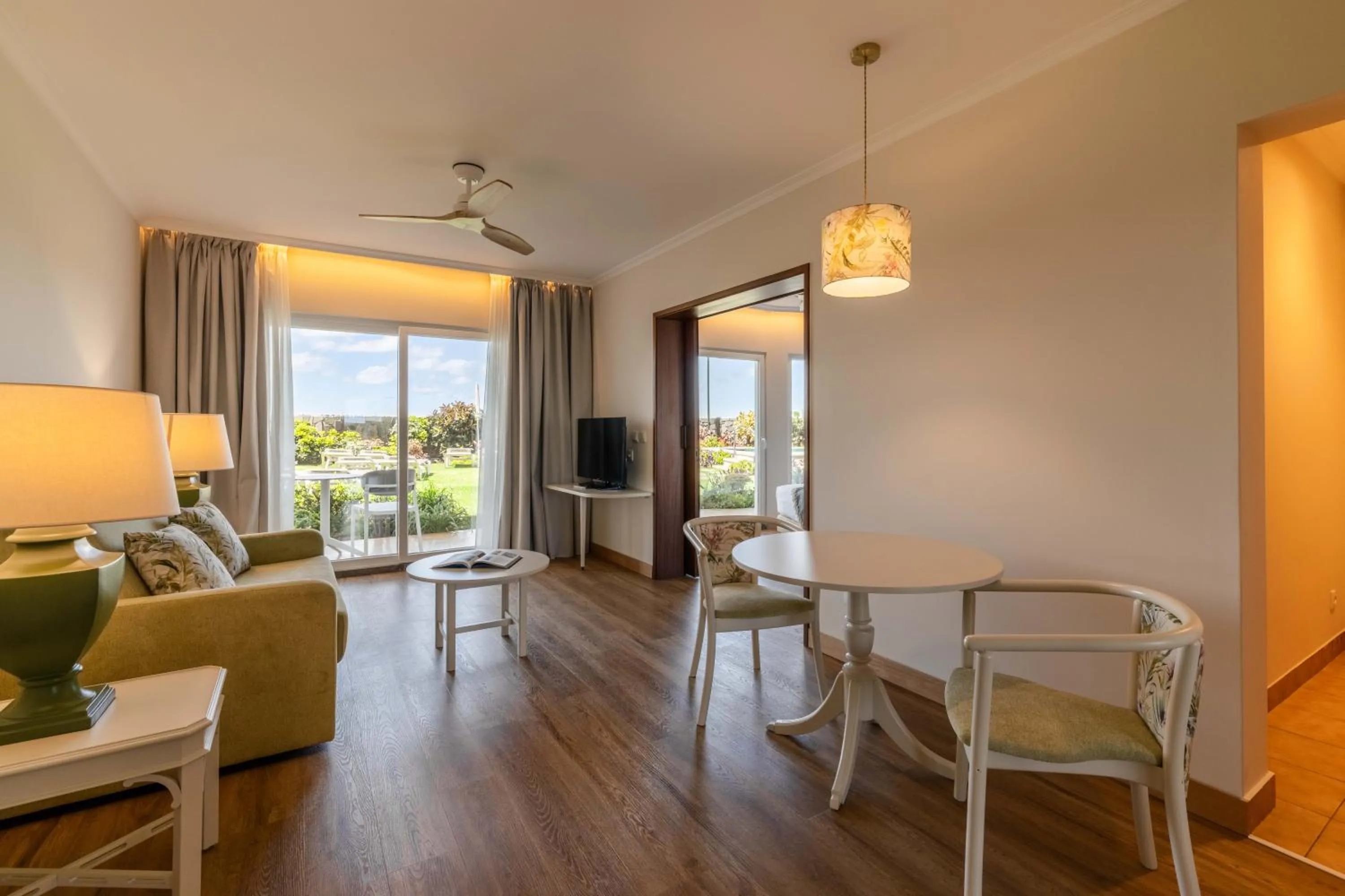 Living room in Pestana Ocean Bay Resort