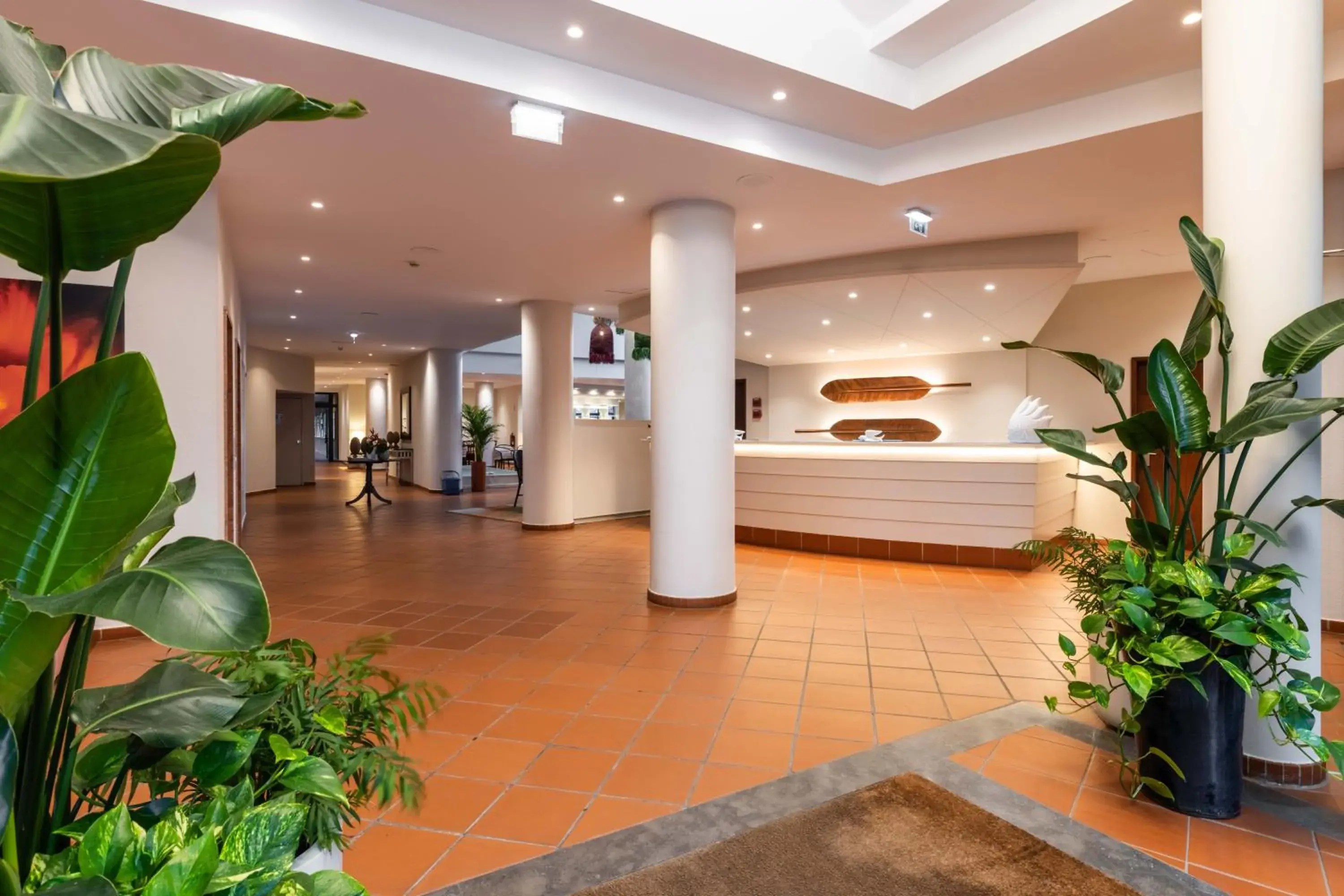 Lobby or reception in Pestana Ocean Bay Resort Lobby or reception in Pestana Ocean Bay Resort