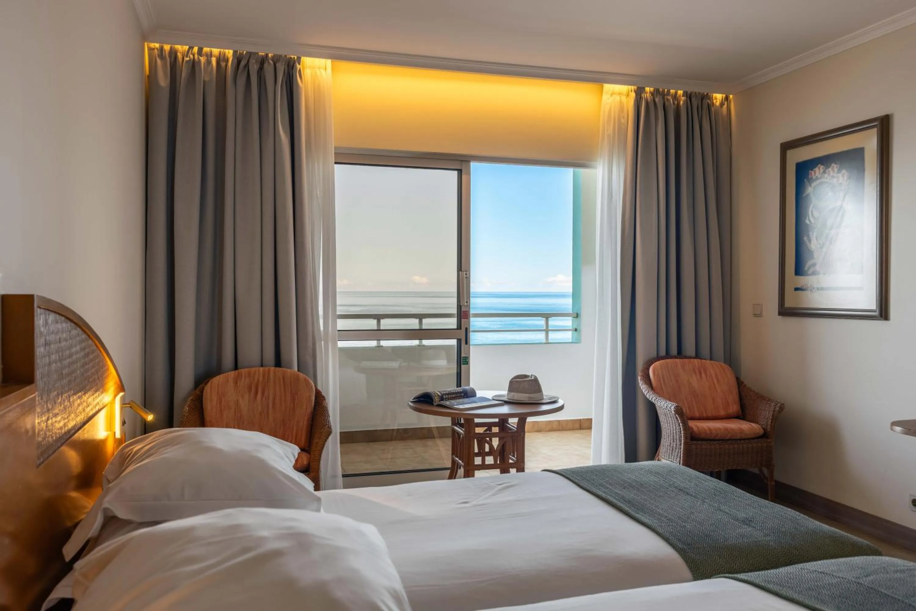 View (from property/room), Bed in Pestana Ocean Bay Resort