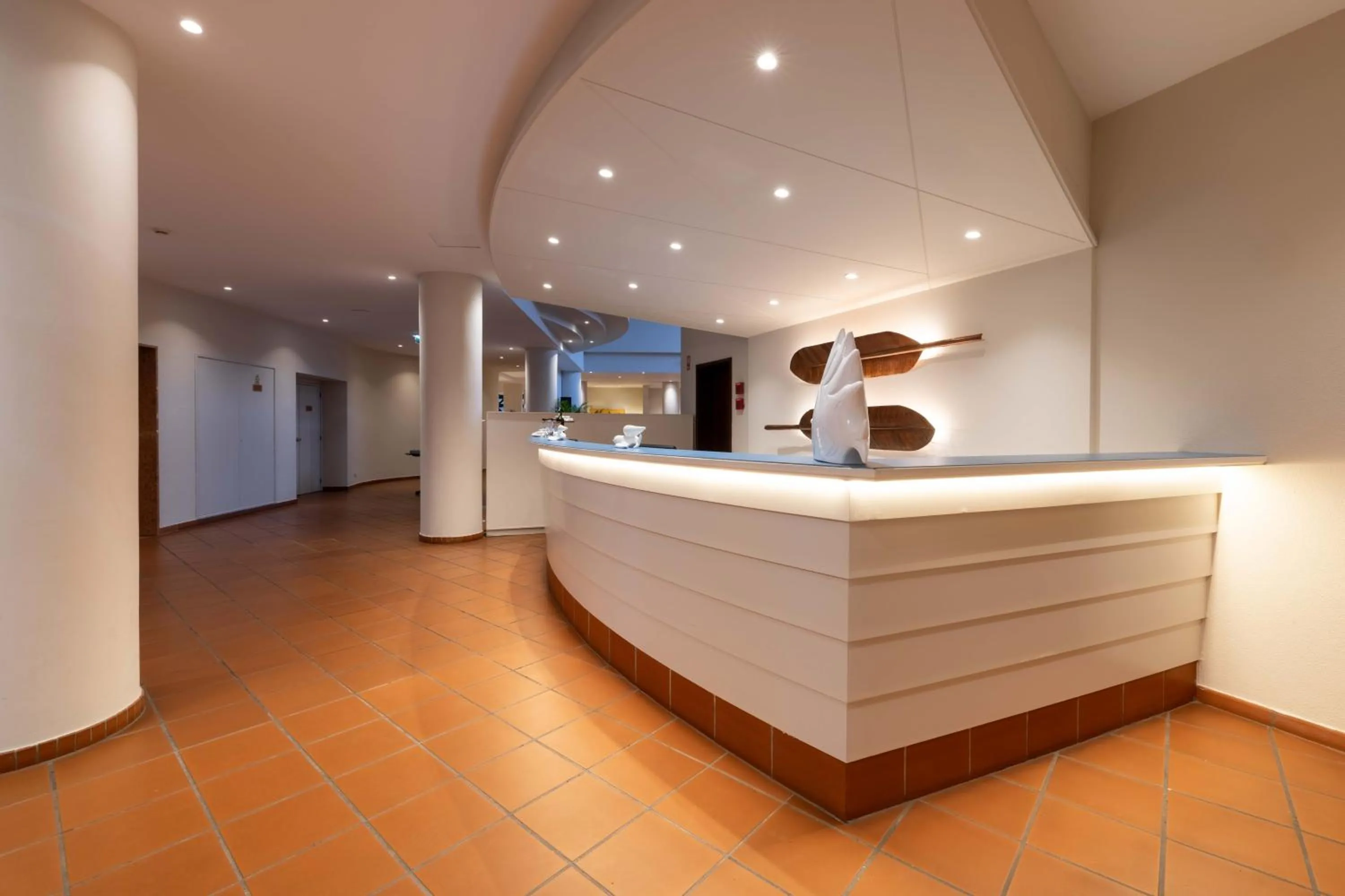 Lobby or reception in Pestana Ocean Bay Resort