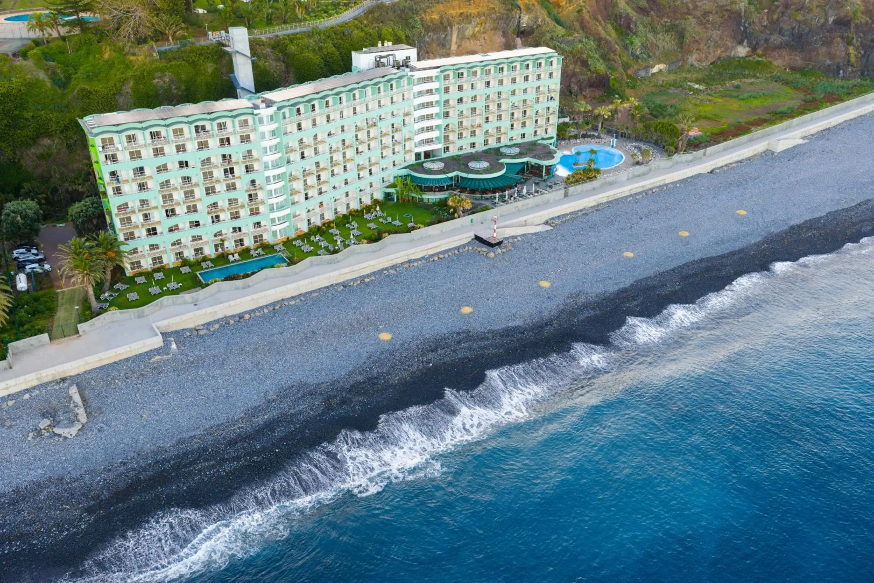 Bird's eye view in Pestana Ocean Bay Resort Bird's eye view in Pestana Ocean Bay Resort