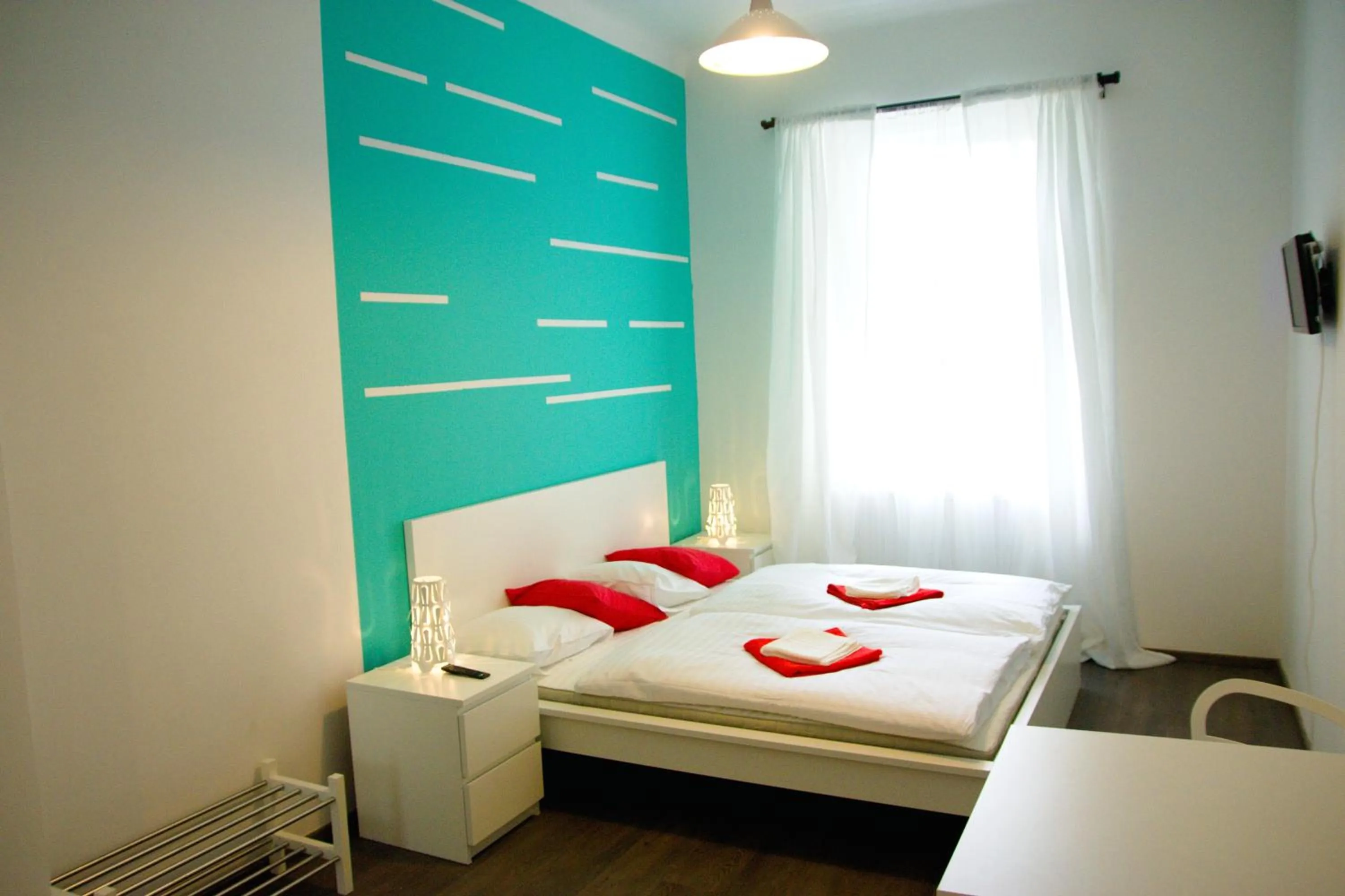 Day, Bed in Budget Apartment