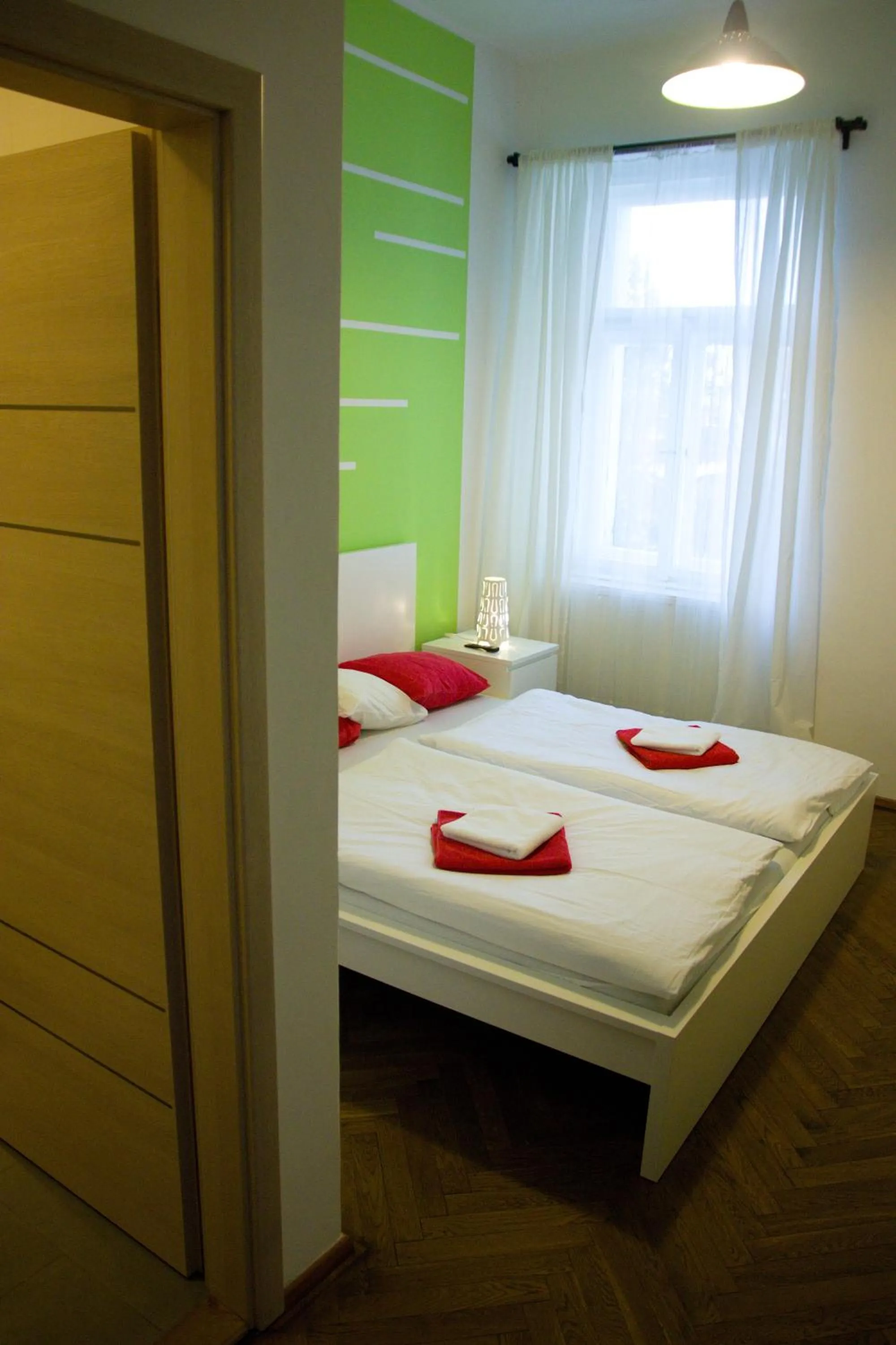 Day, Bed in Budget Apartment